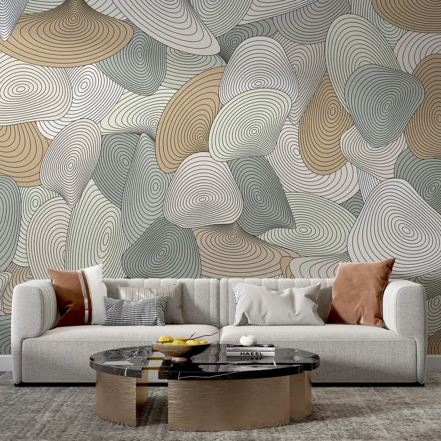 Fototapet spirálový ornament u94475