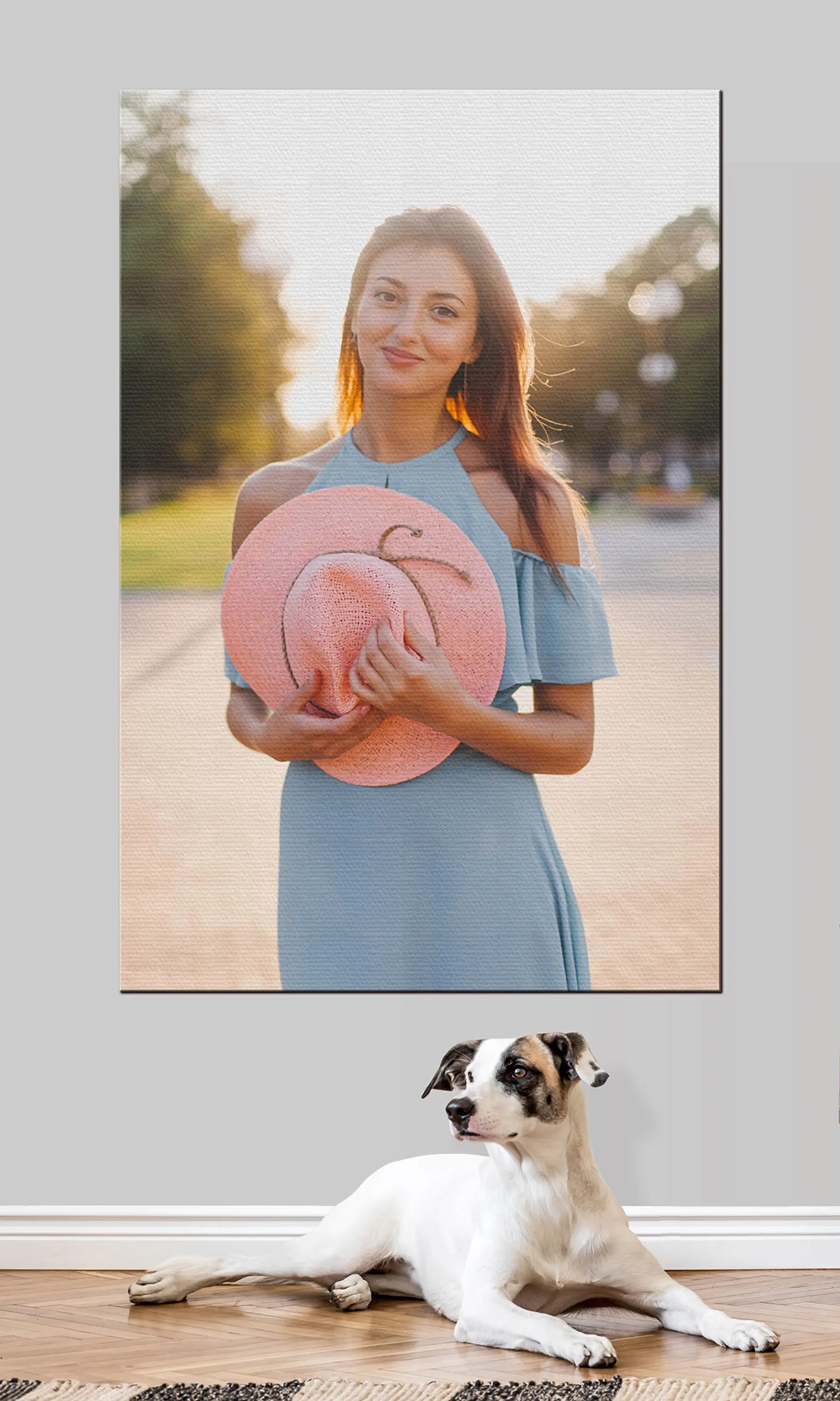 Obraz Úsměv, rukáv a gesto Č. s33102