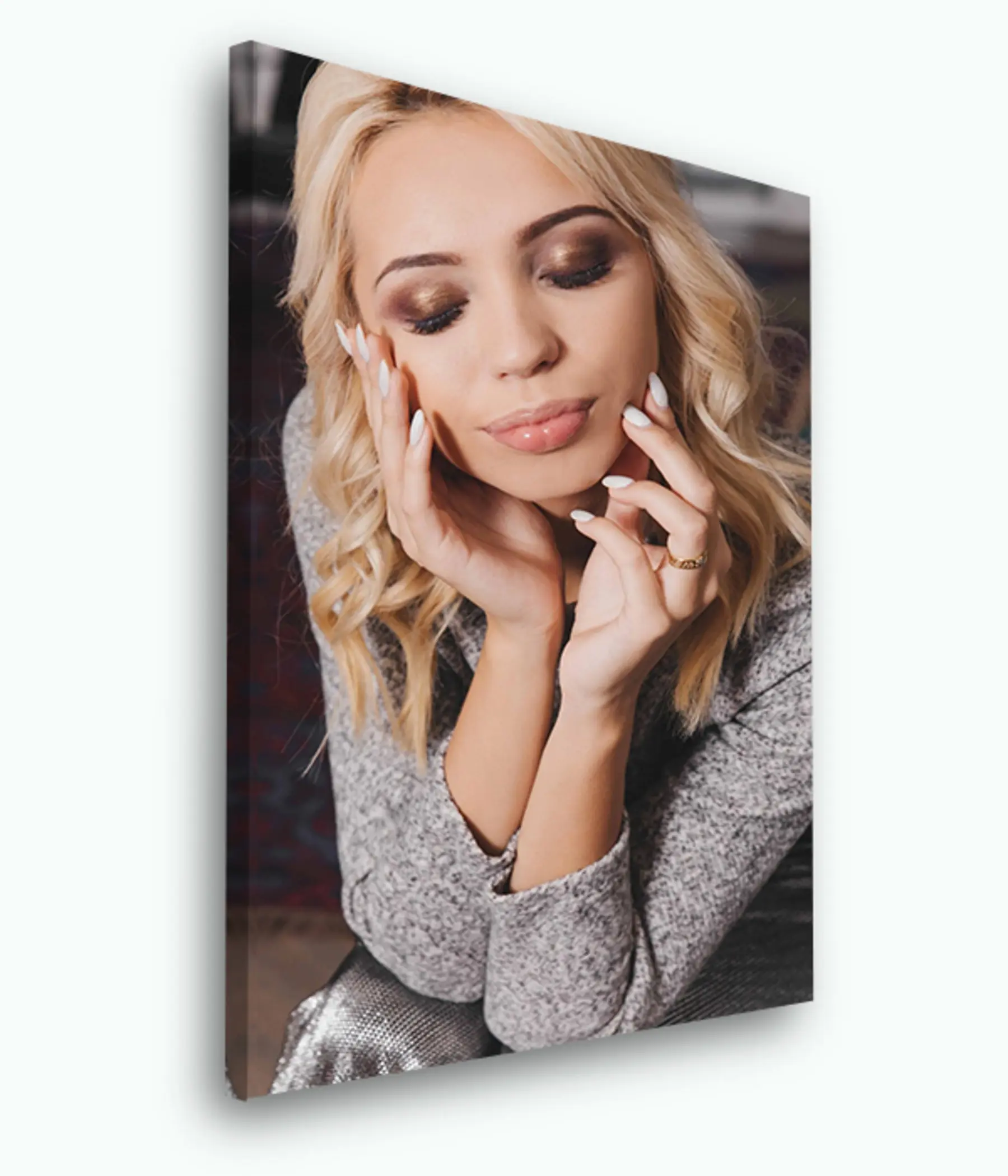 Obraz Rty, fotografie a řasy Č. s33103