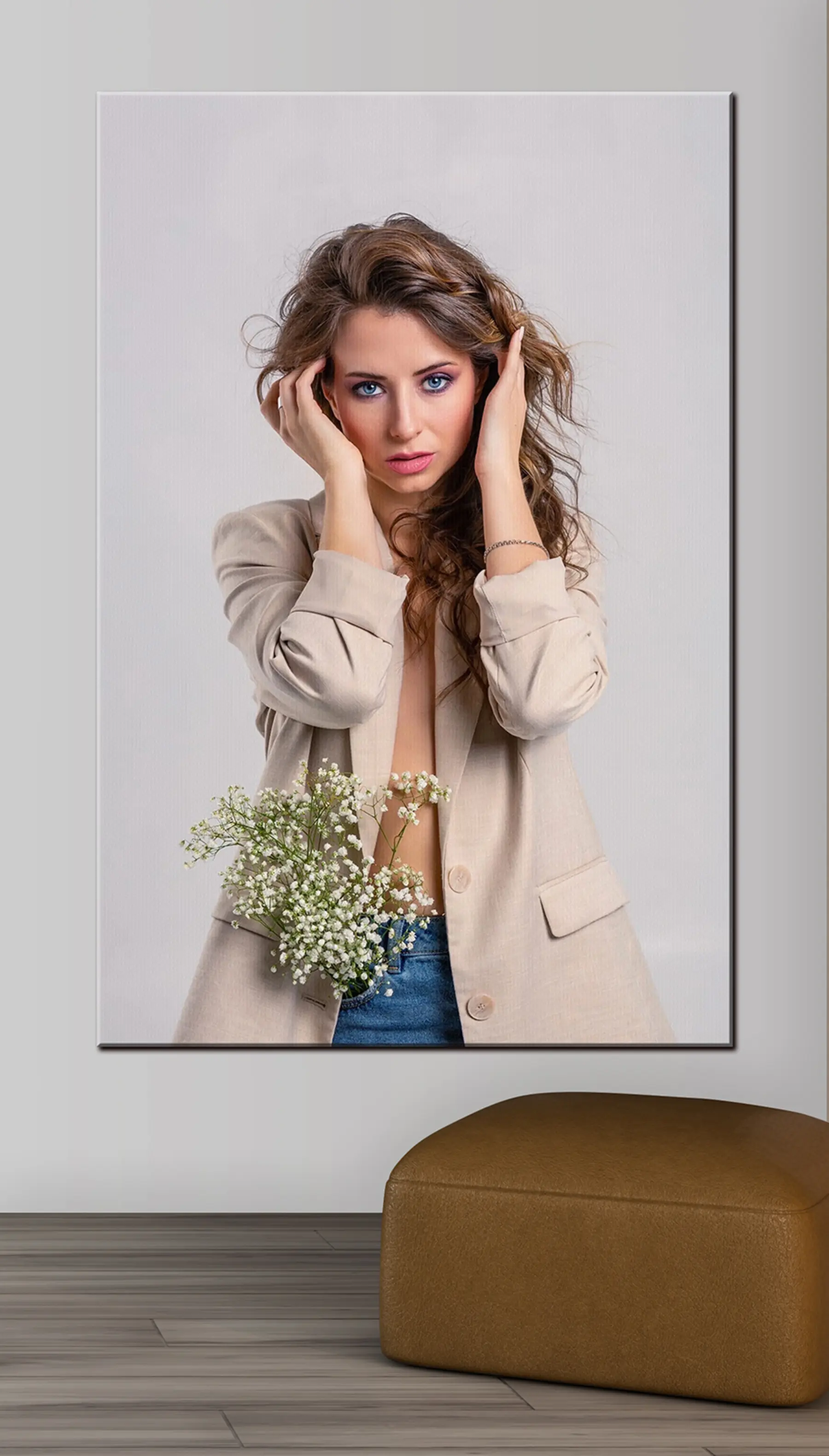 Obraz Rostlina, rukáv a límec Č. s33153