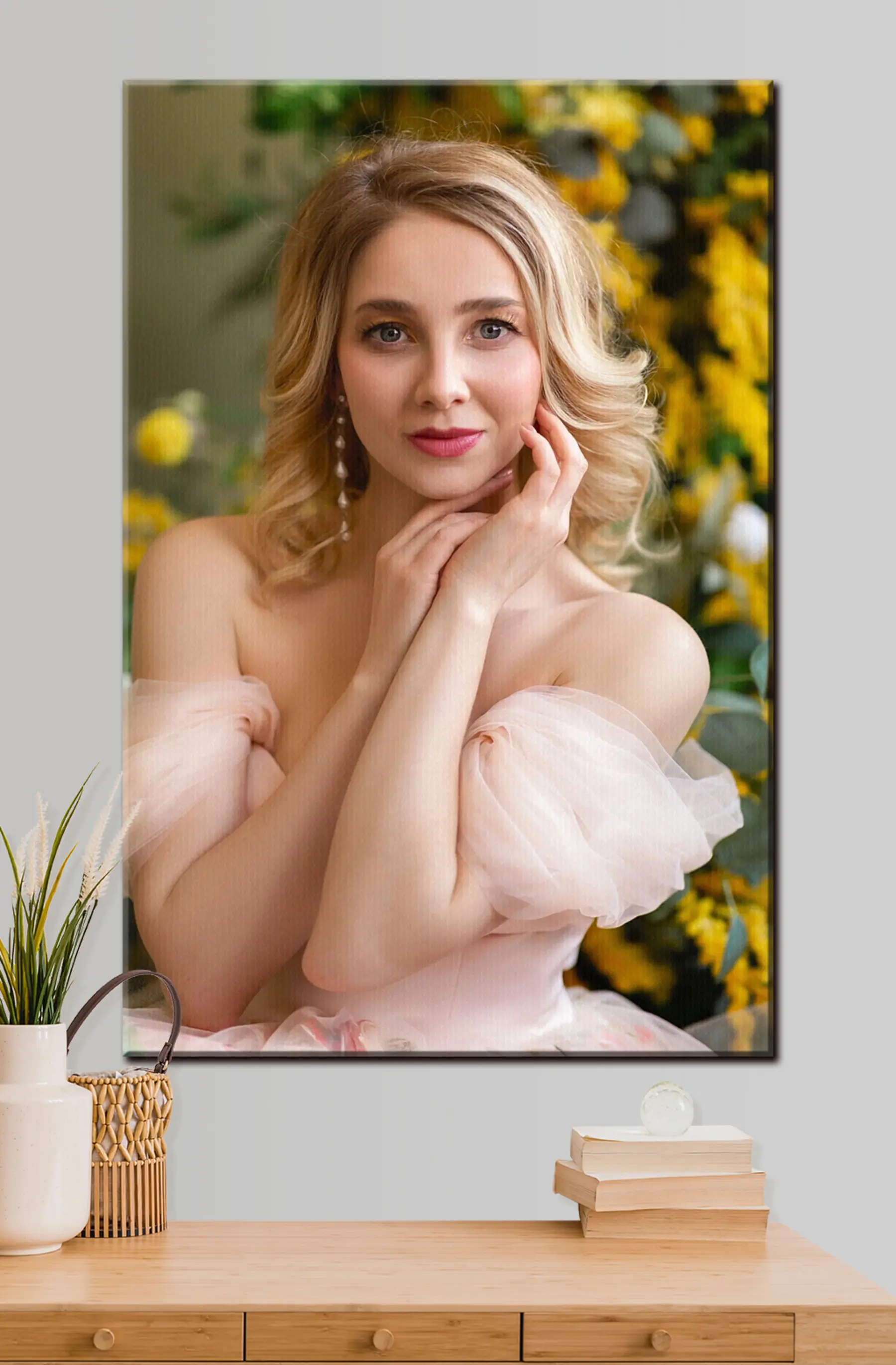 Obraz Vlasy, obličej a řasy Č. s33155