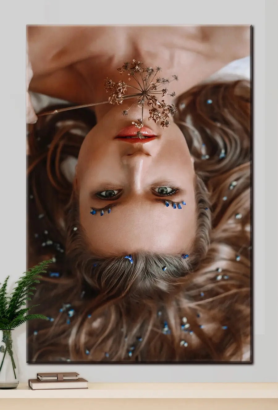 Obraz Obočí, řasy a umění Č. s33168