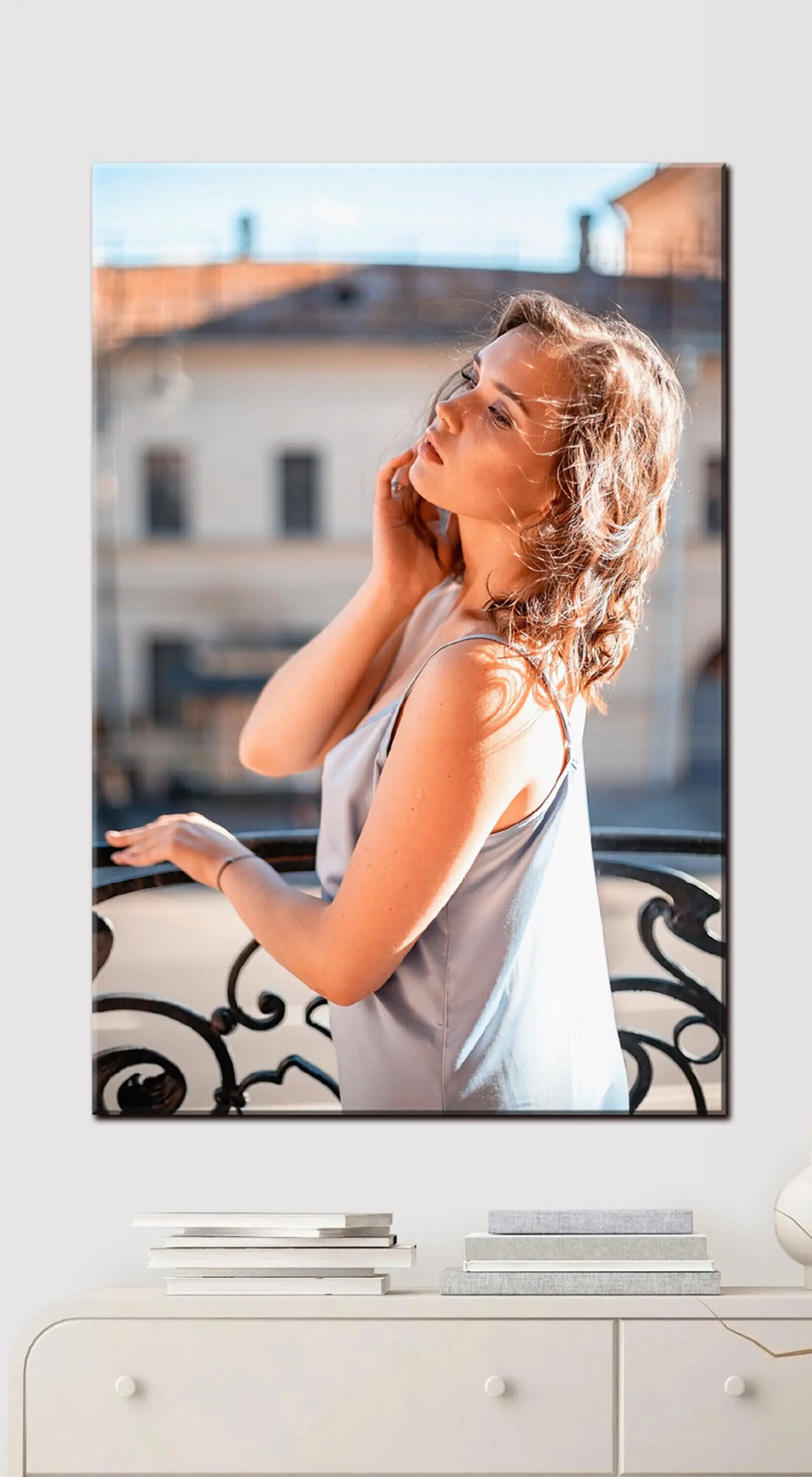 Obraz Řasa, fotografování s bleskem a rukáv Č. s33171