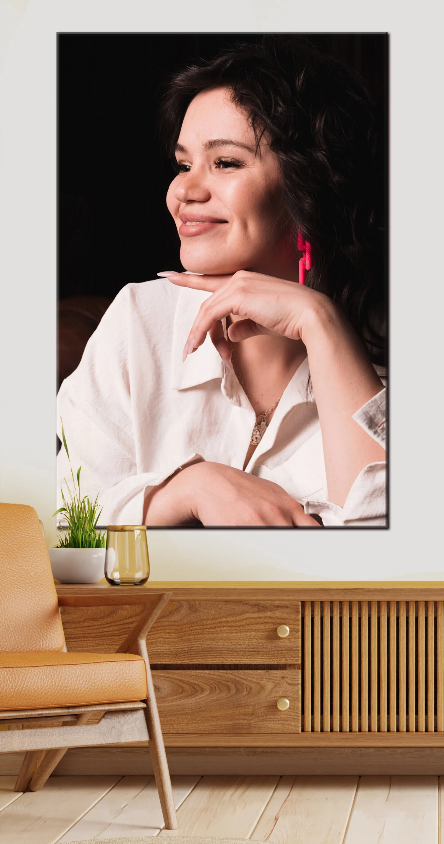 Obraz Nos, ret a brada Č. s33231