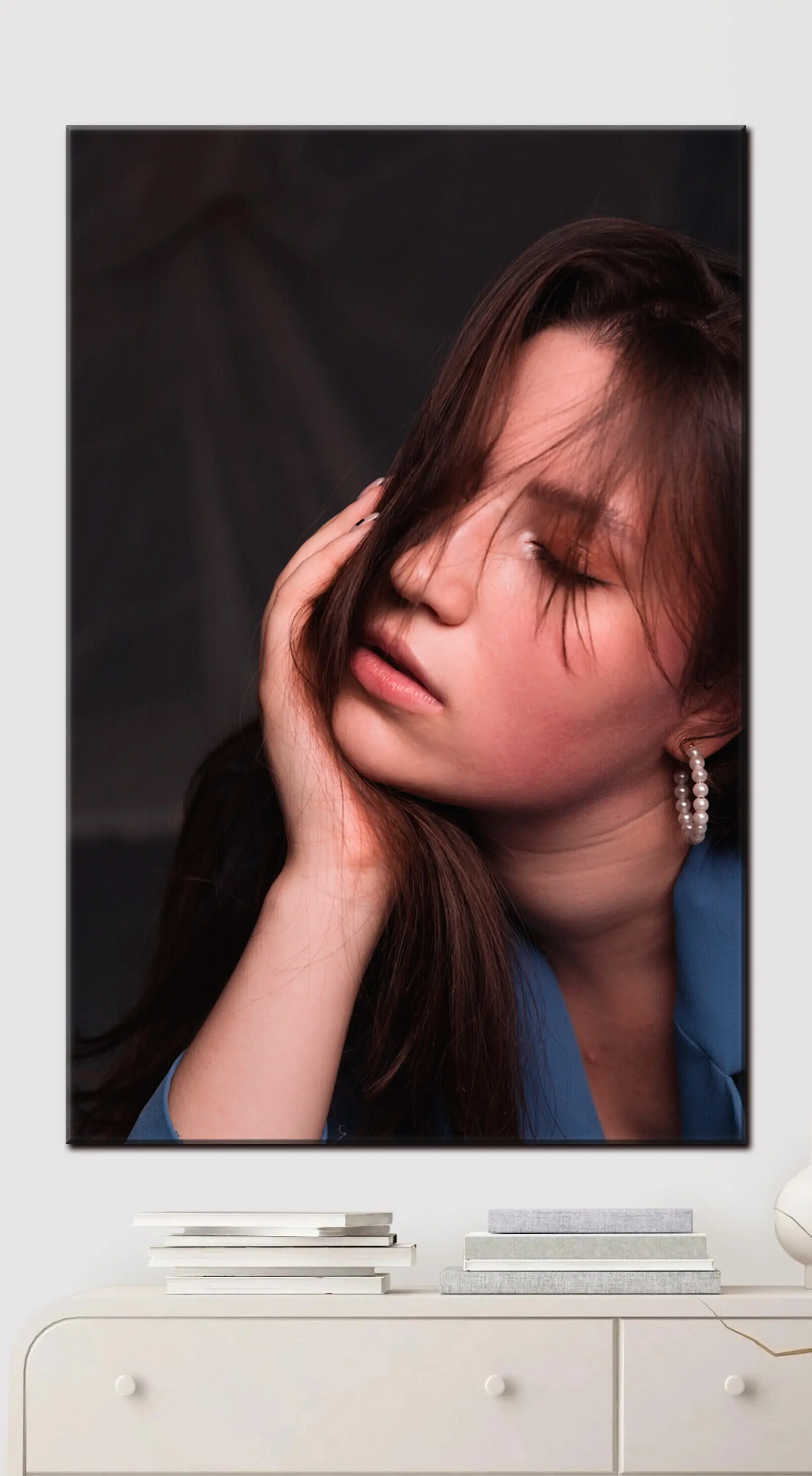 Obraz Nos, tvář a ret Č. s33232