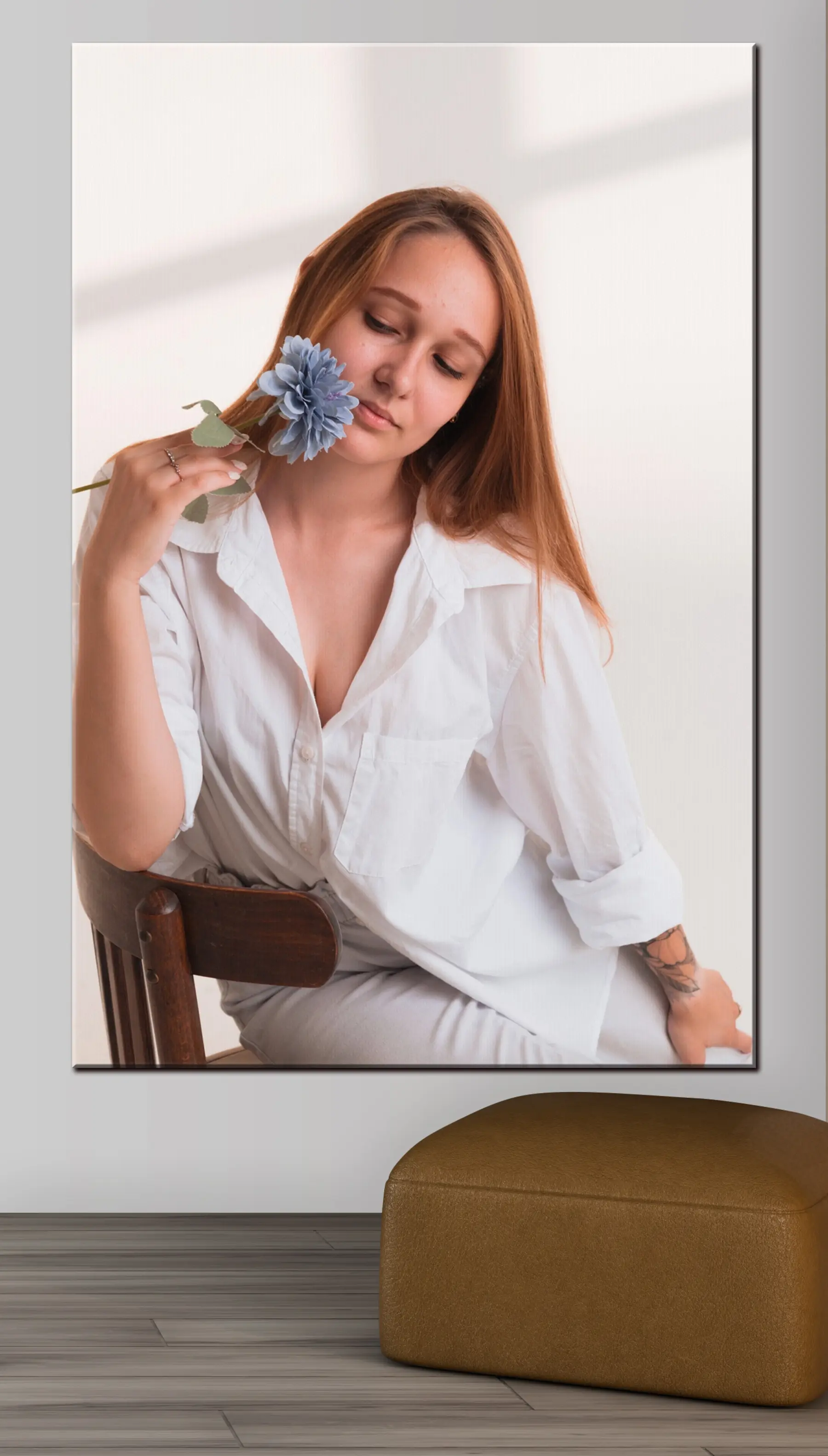 Obraz Obočí, řasy a krk Č. s33234