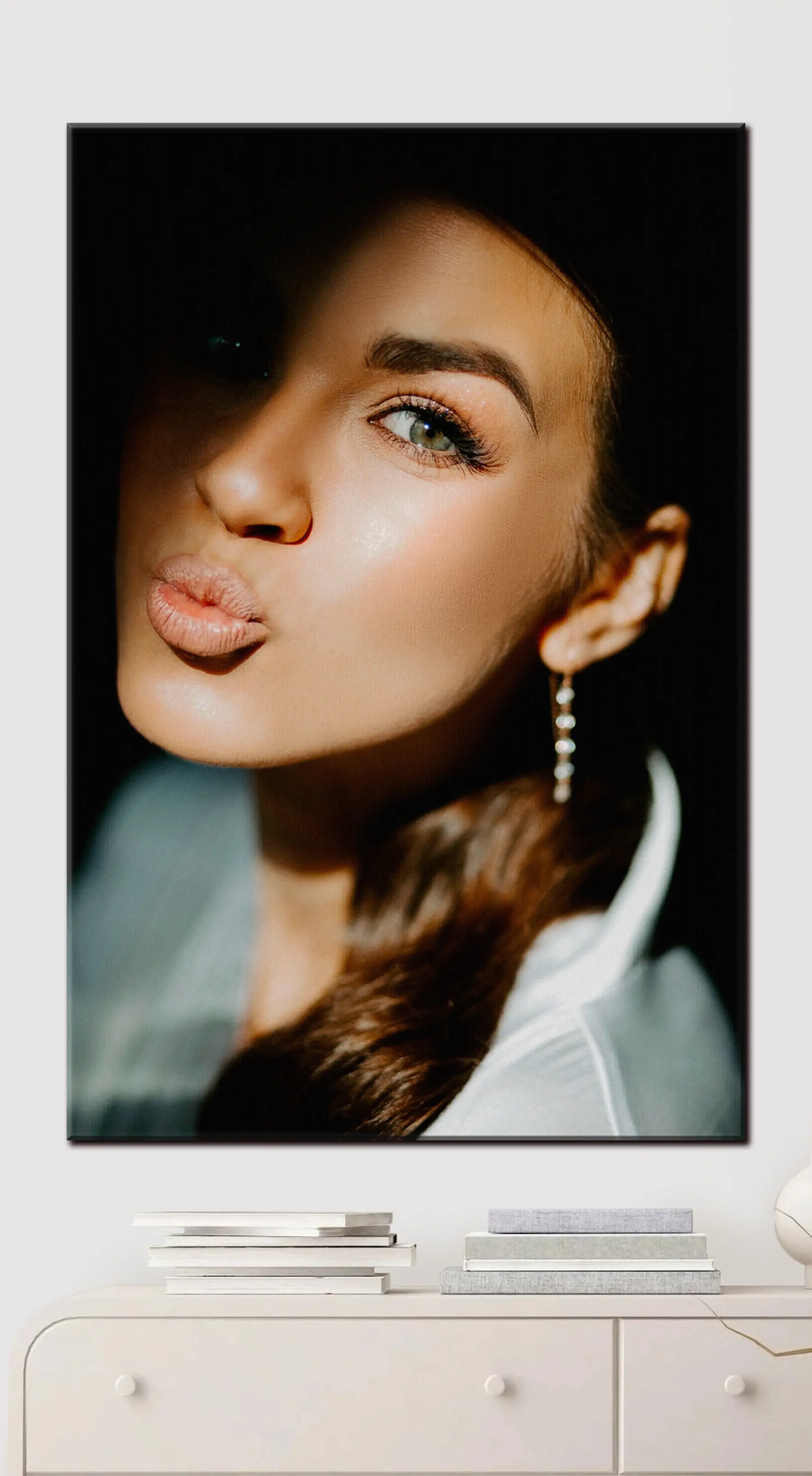 Obraz Nos, tvář a ret Č. s33252