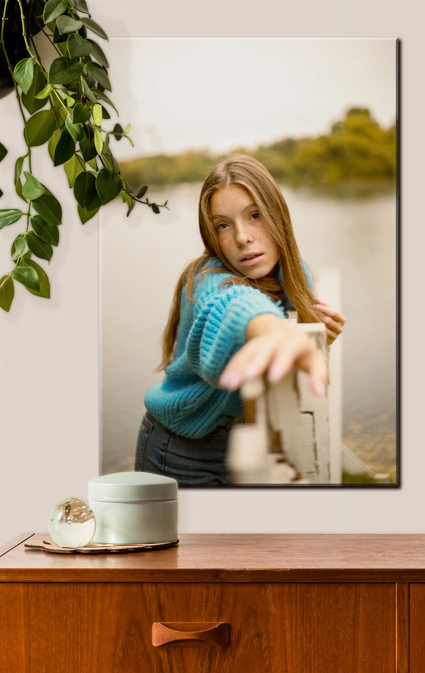 Obraz Fotografování vlasů, obličeje a blesku Č. s33267