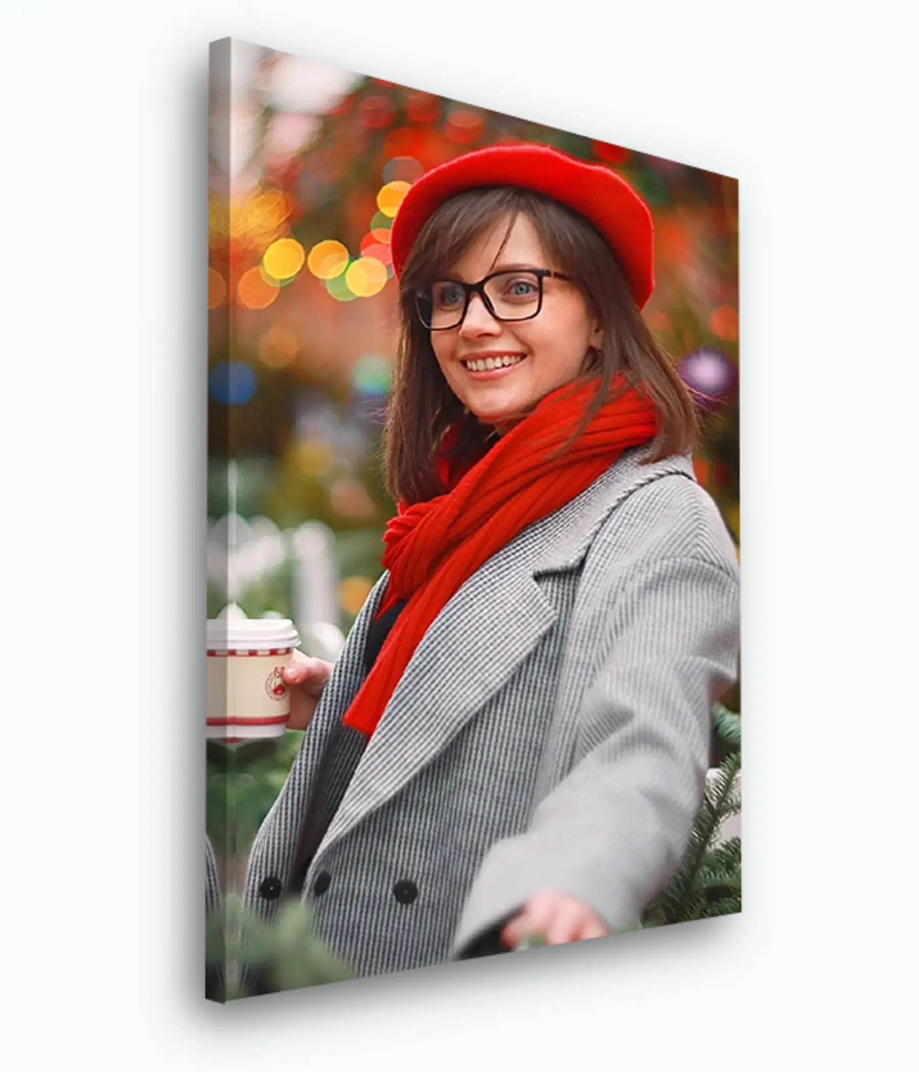 Obraz Brýle, svrchní oděv a úsměv Č. s33287