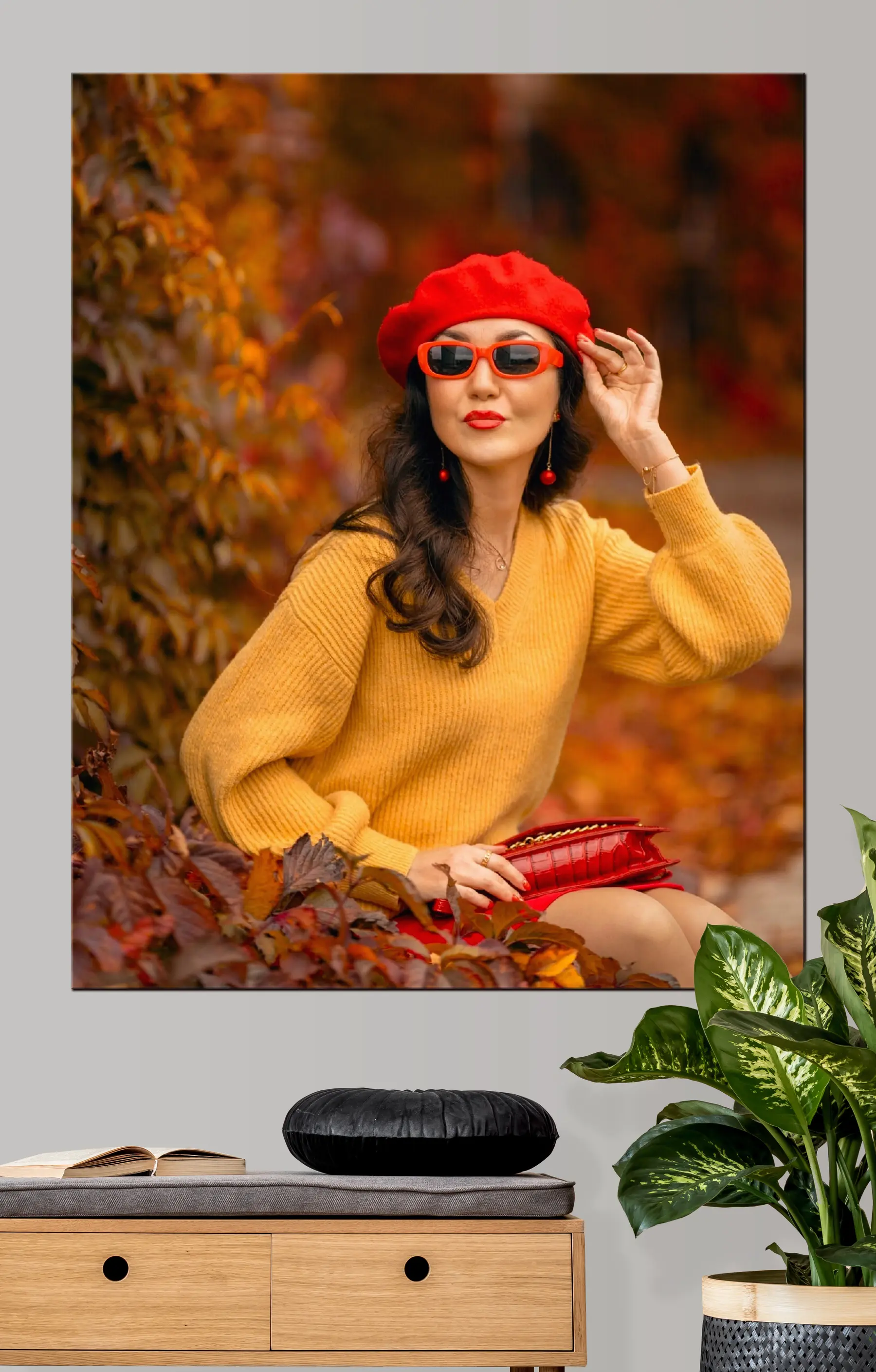 Obraz Brýle, sluneční brýle a péče o zrak Č. s33291