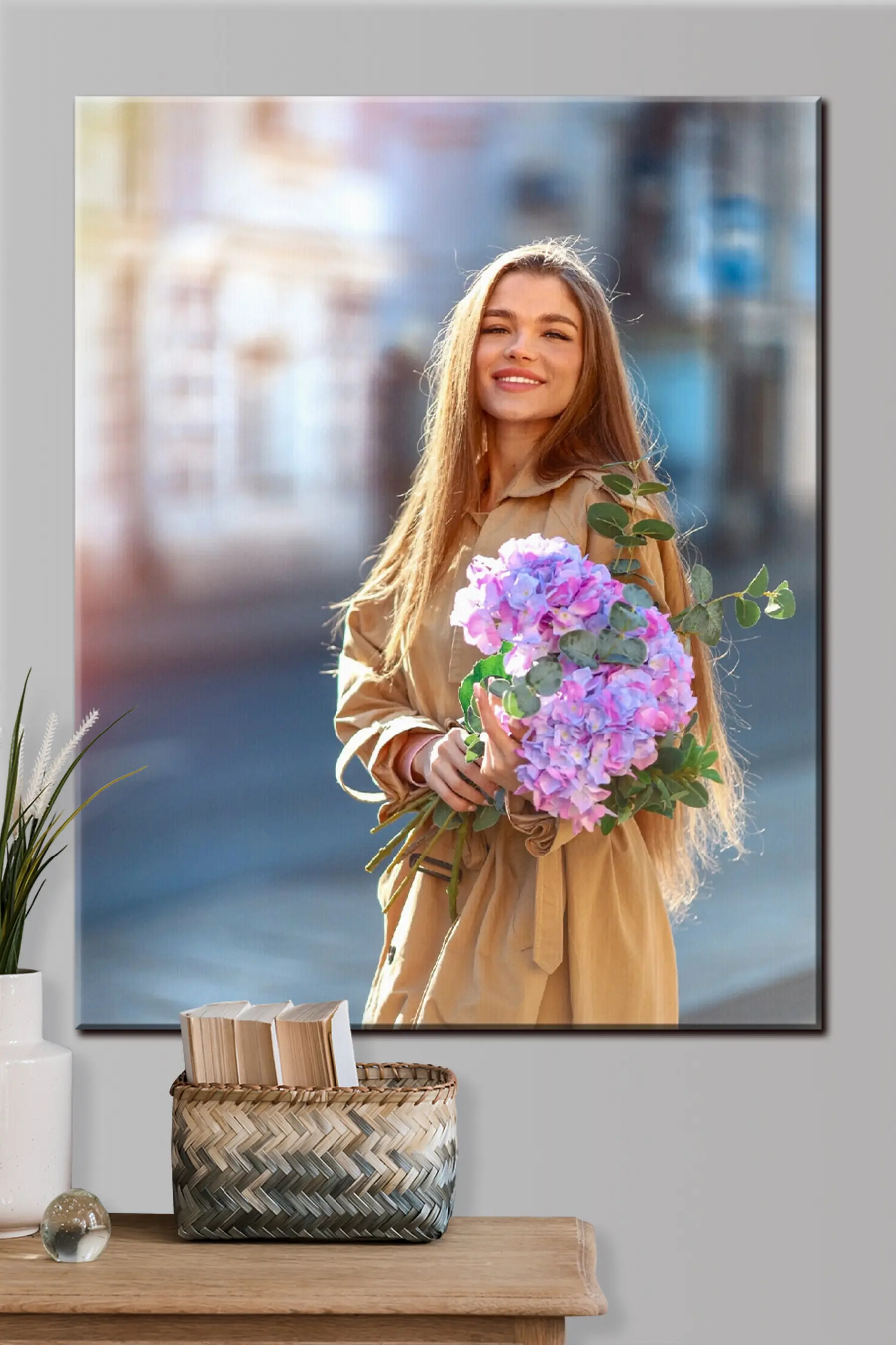 Obraz Květina, rostlina a úsměv Č. s33296