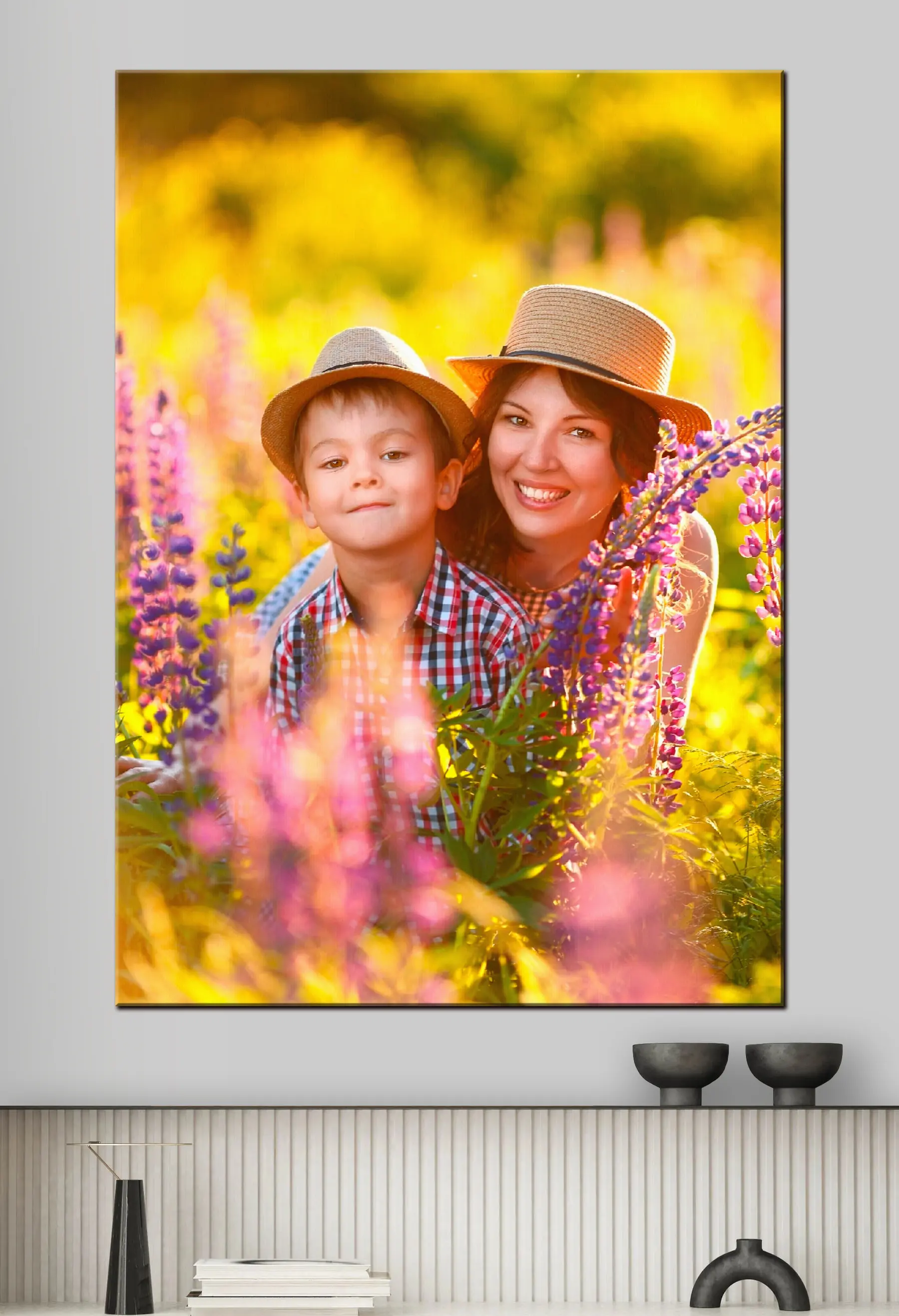 Obraz Úsměv, tričko a klobouk Č. s33304