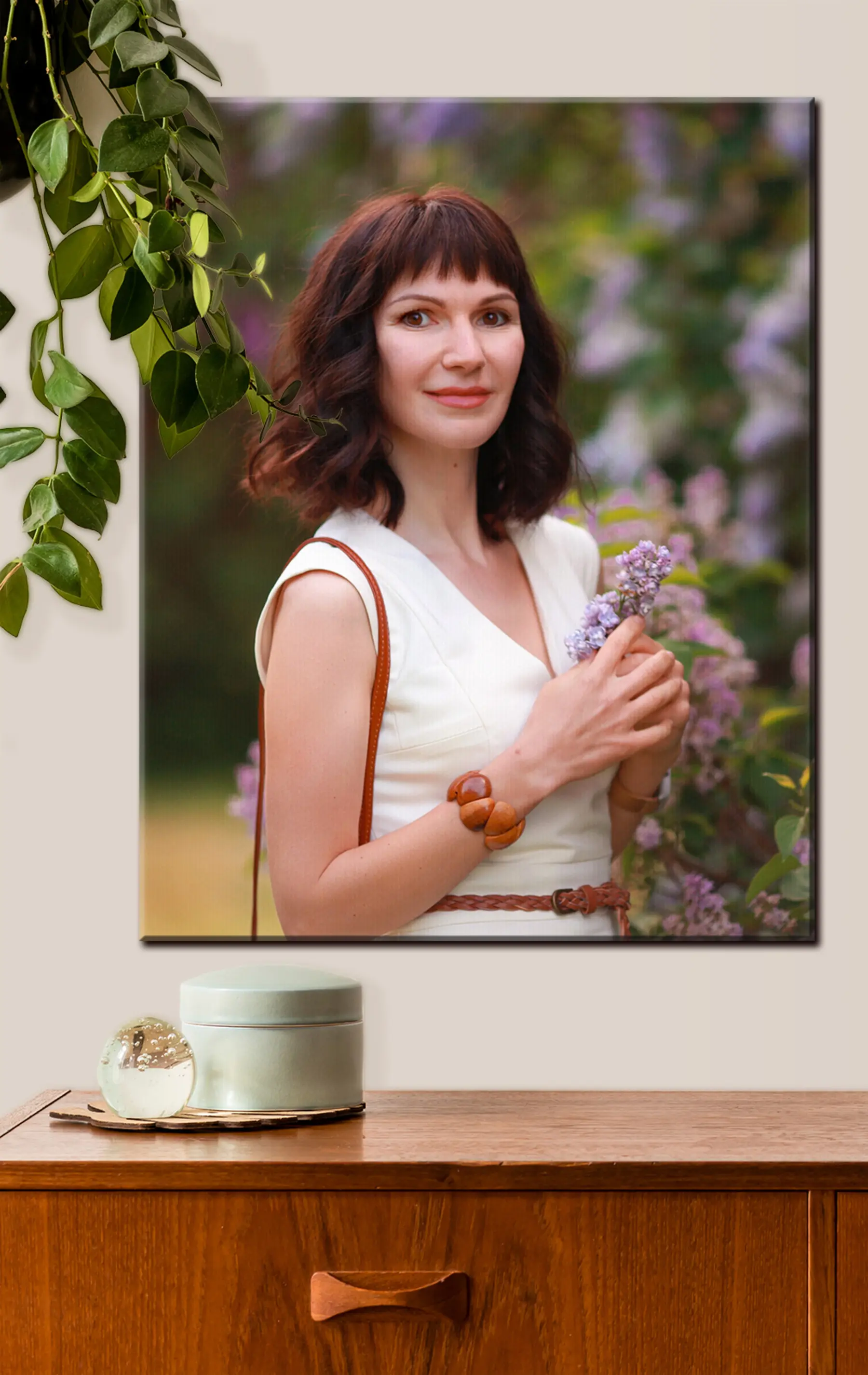 Obraz Úsměv, květina a rostlina Č. s33312