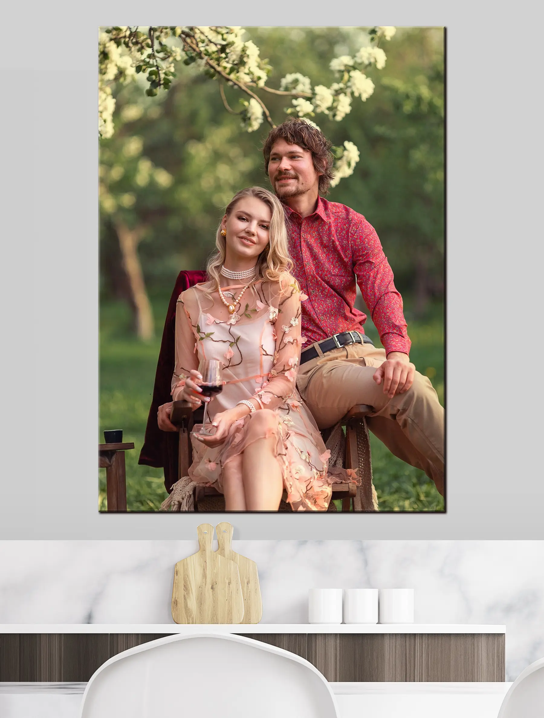 Obraz Úsměv, rukáv a štěstí Č. s33313