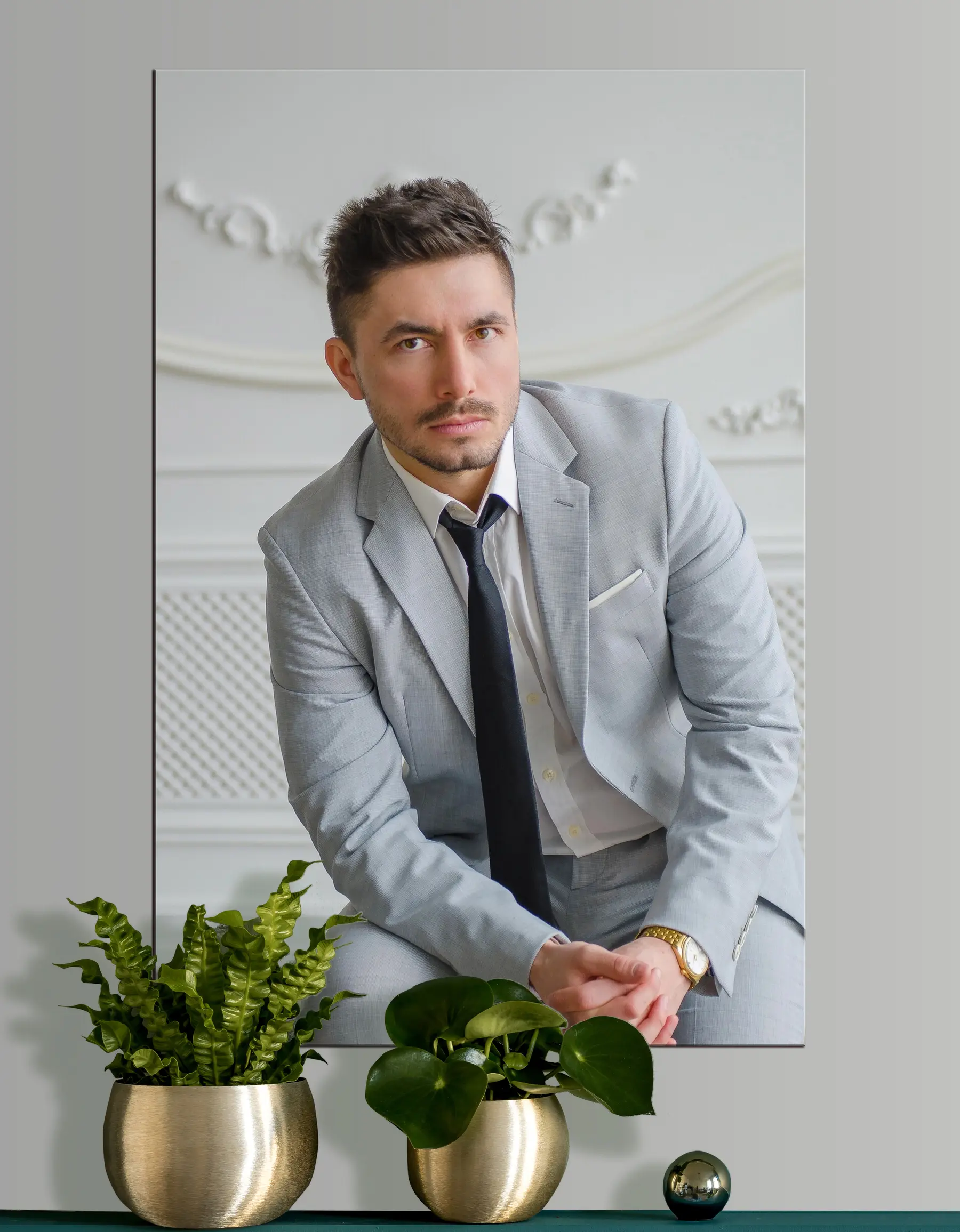 Obraz Košile, čelist a rukáv Č. s33334