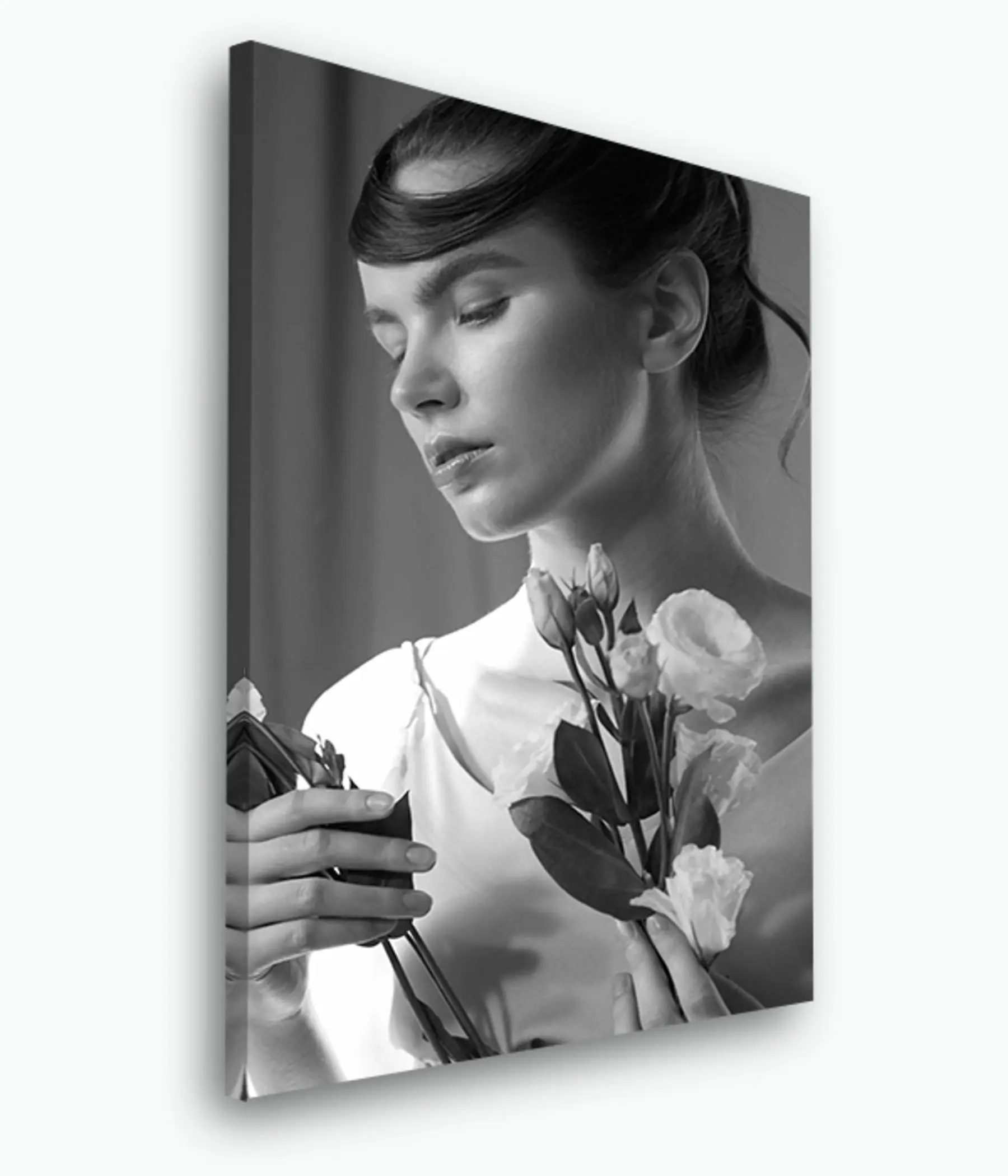 Obraz Rostlina, ruka a fotografie Č. s33367