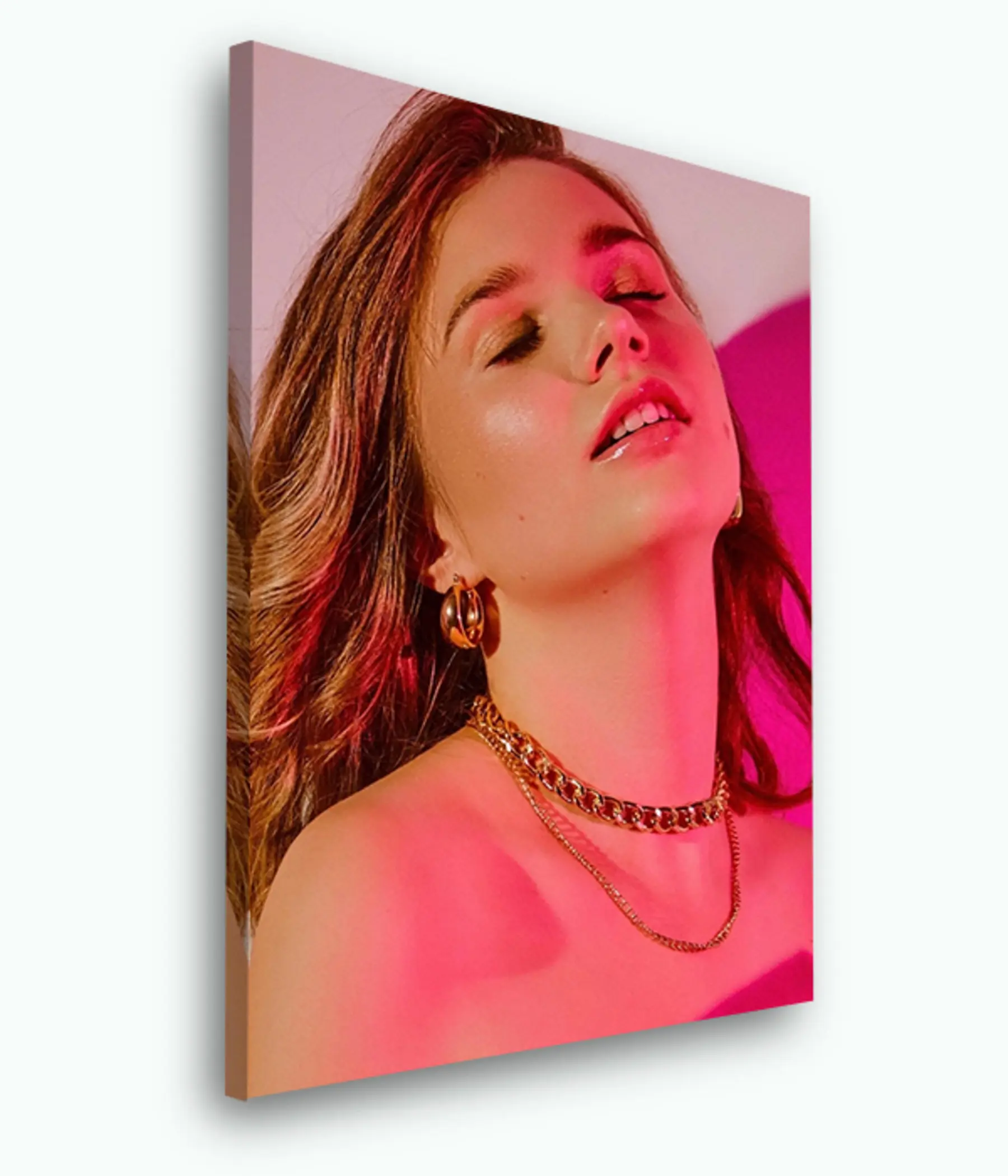 Obraz Rty, rtěnka a řasy Č. s33368