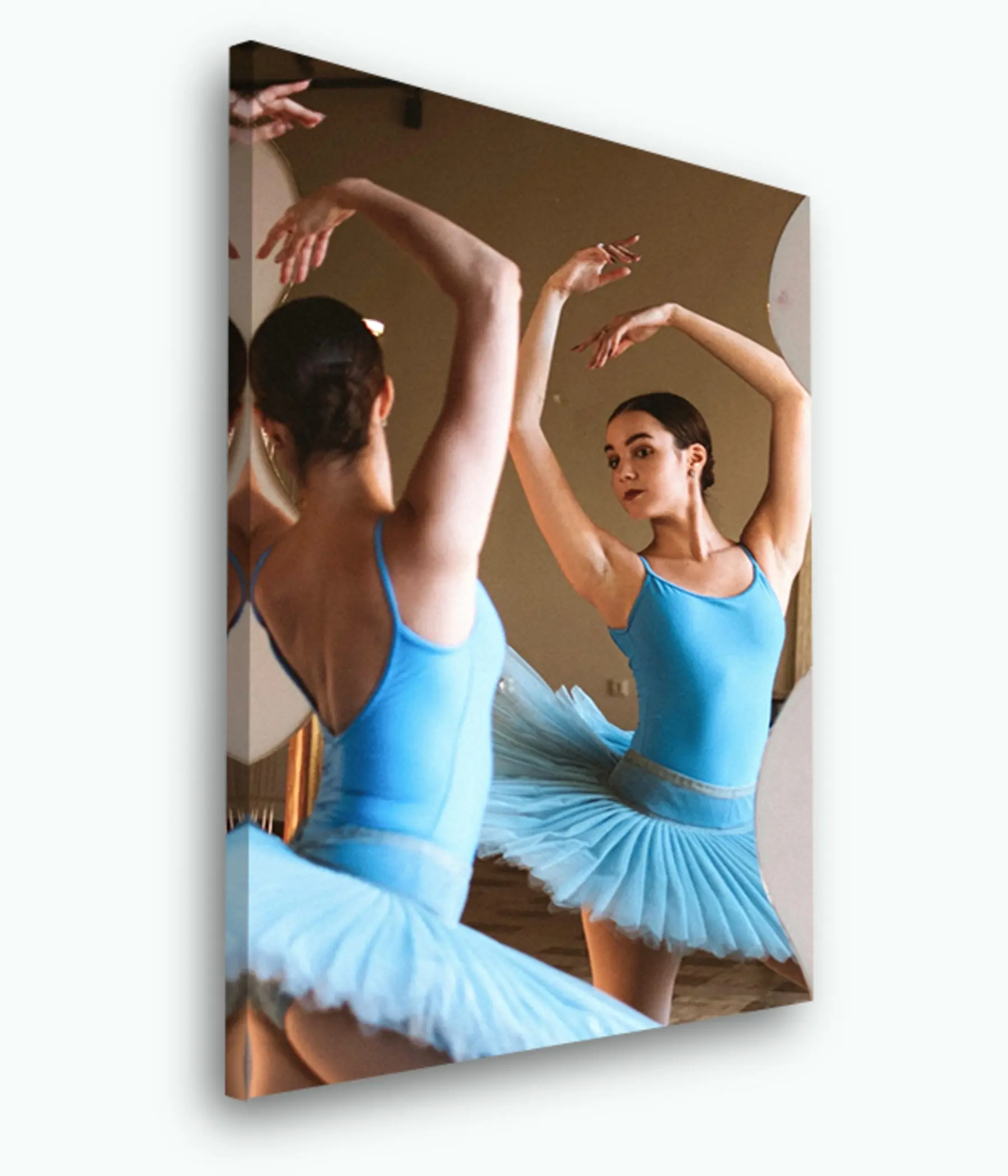 Obraz Tanec, fotografování s bleskem a rámeček Č. s33390