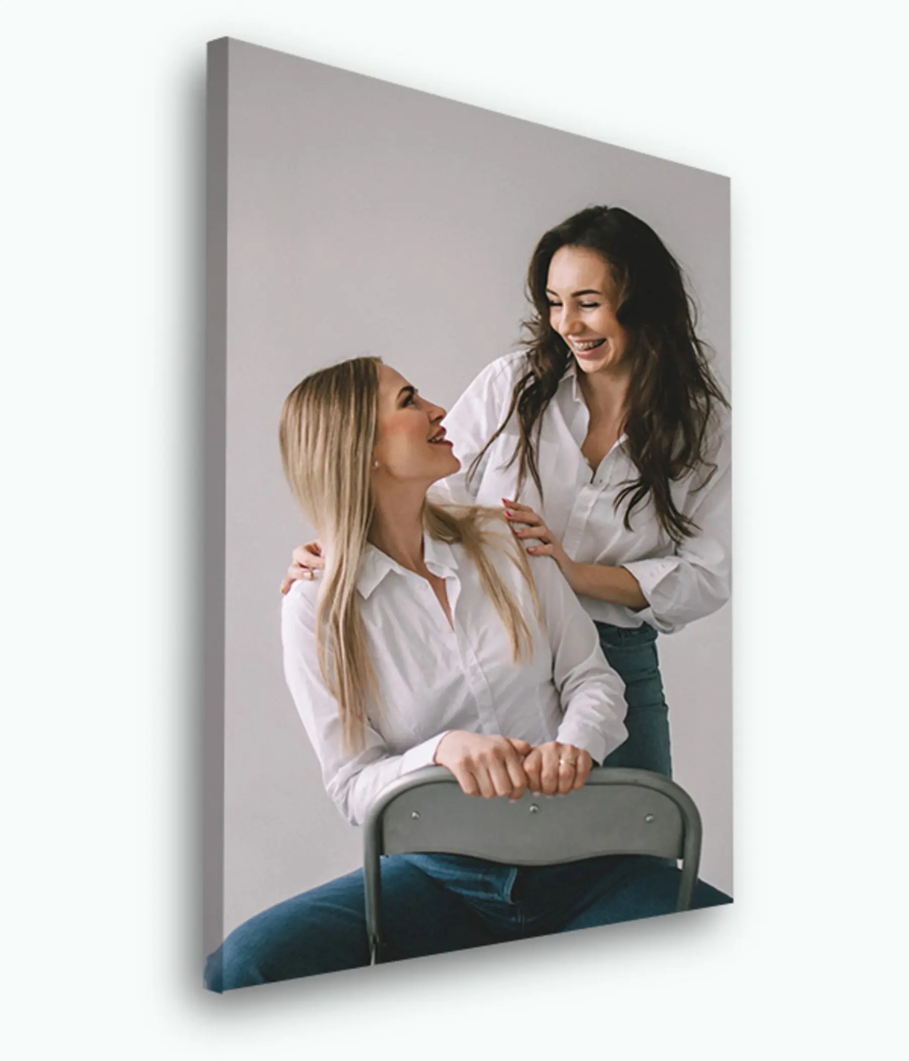 Obraz Úsměv, noha a pohodlí Č. s33402