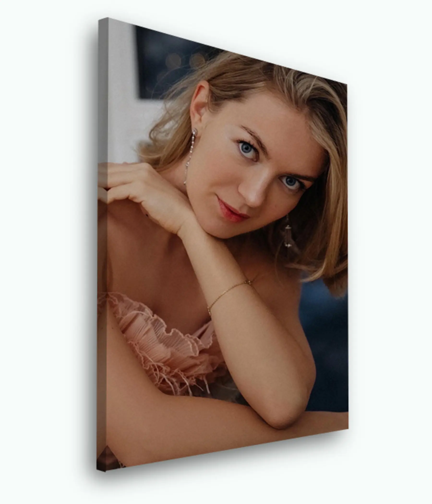 Obraz Vlasy, oči a úsměv Č. s33413