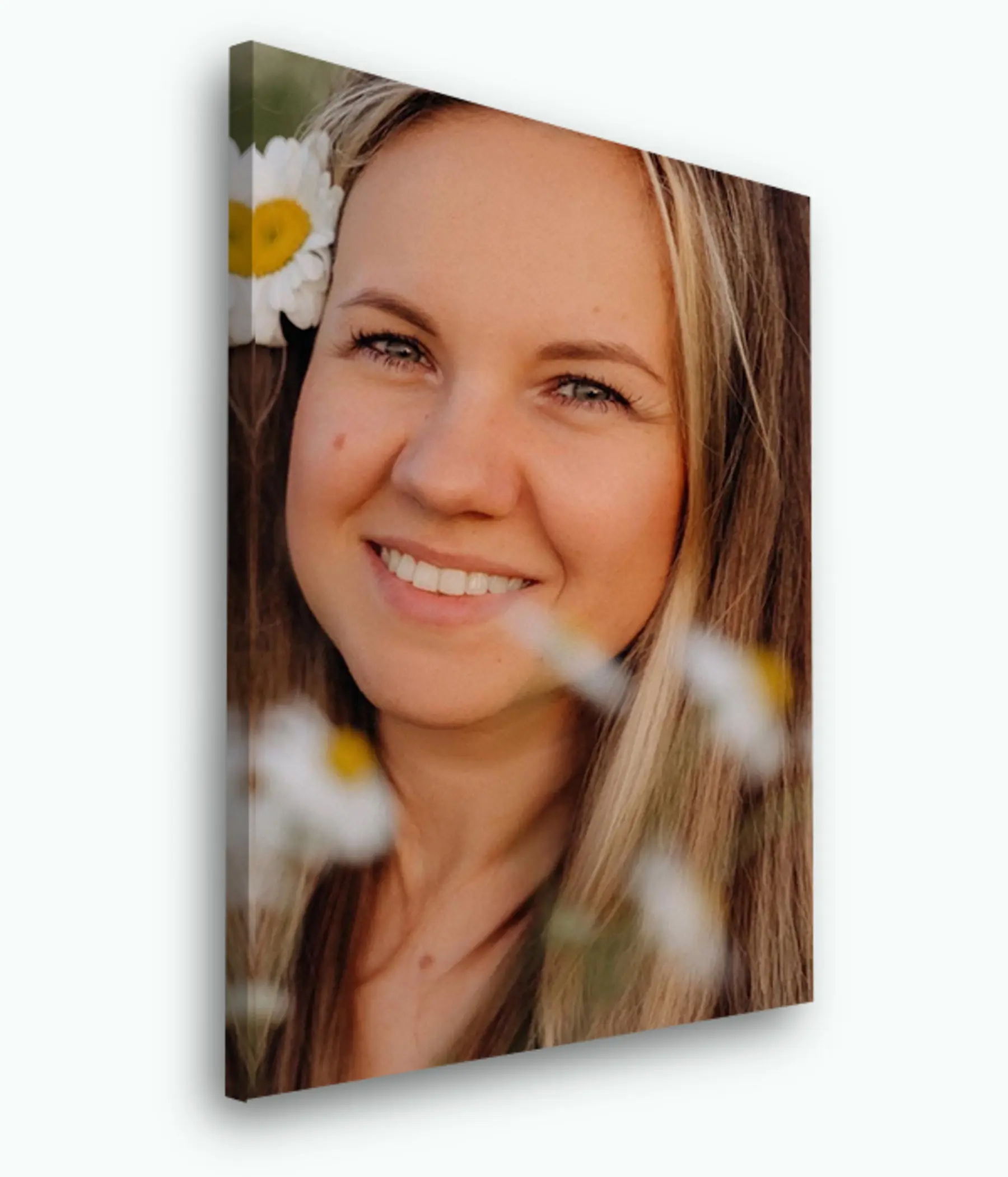 Obraz Úsměv, ret a květina Č. s33422