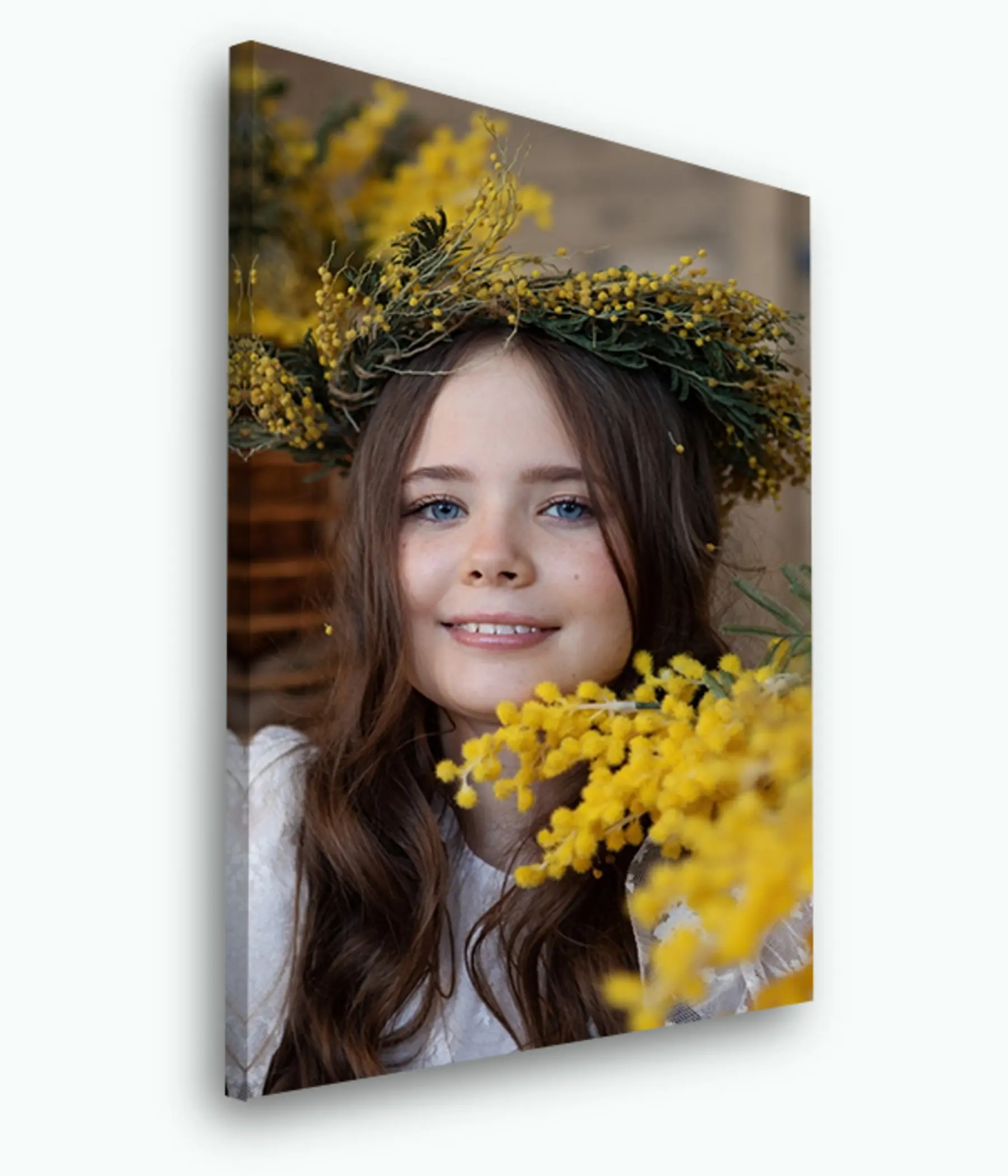 Obraz Květina, úsměv a rostlina Č. s33445