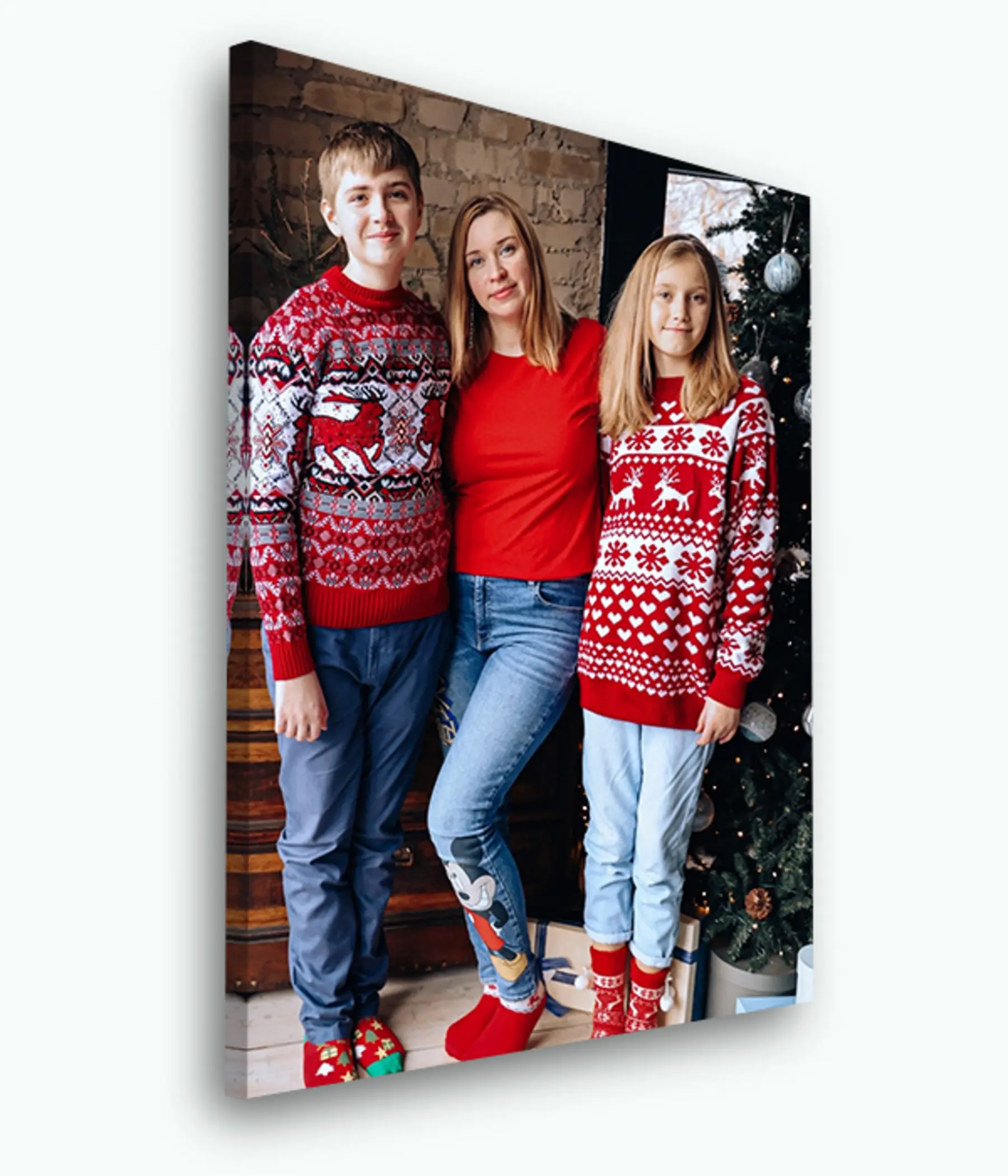 Obraz Džíny, fotografie a bílá Č. s33470