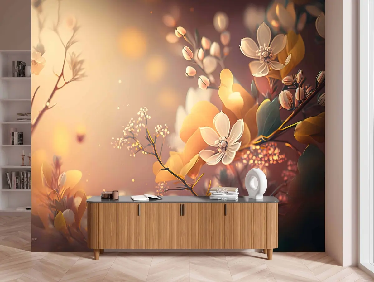 Fototapet jarní projev u75427