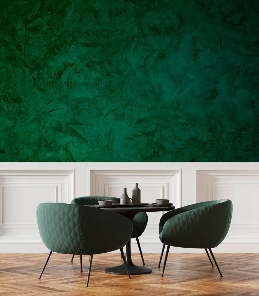 Fototapet textura zelené zdi u95105