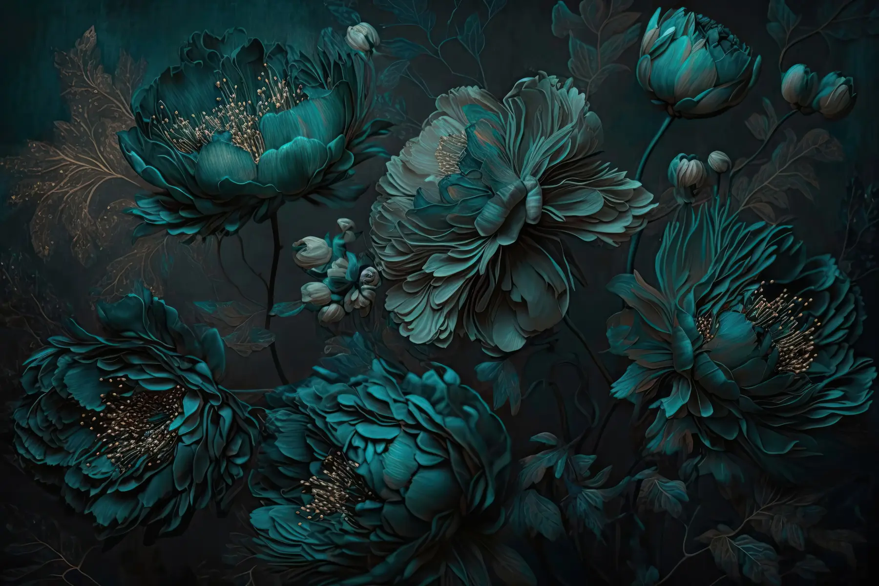 Fototapet pohádkový les u75411