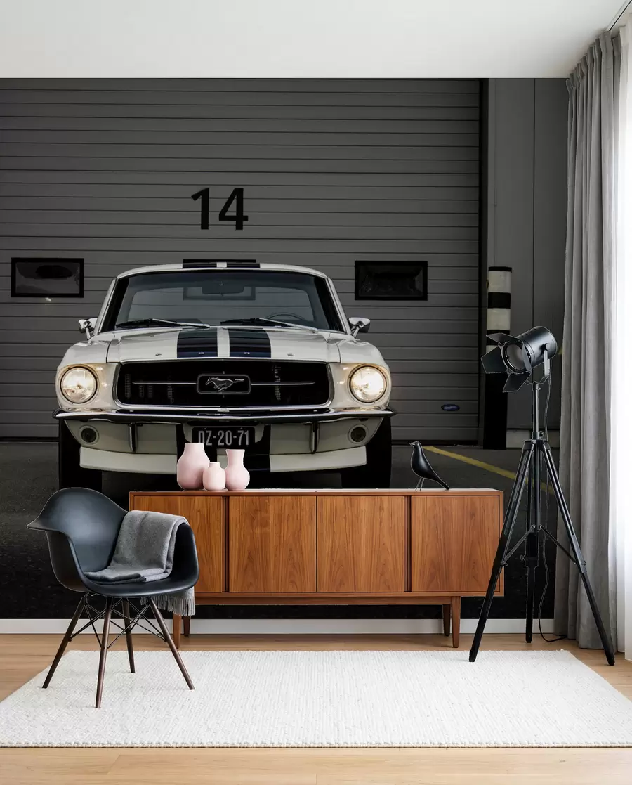 Fototapet ford Mustang 1970 u95536