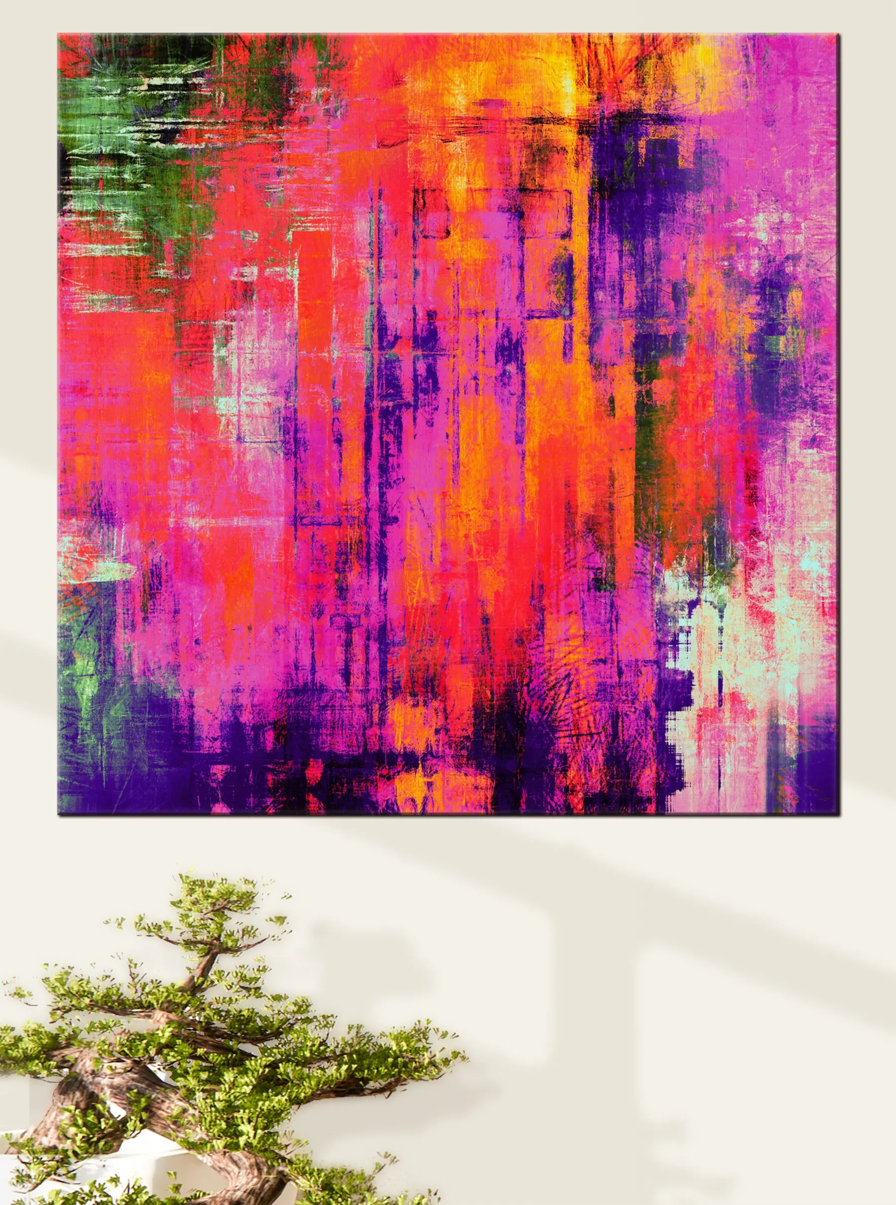 Fototapet Barevnost, barva a umělecká barva s34054