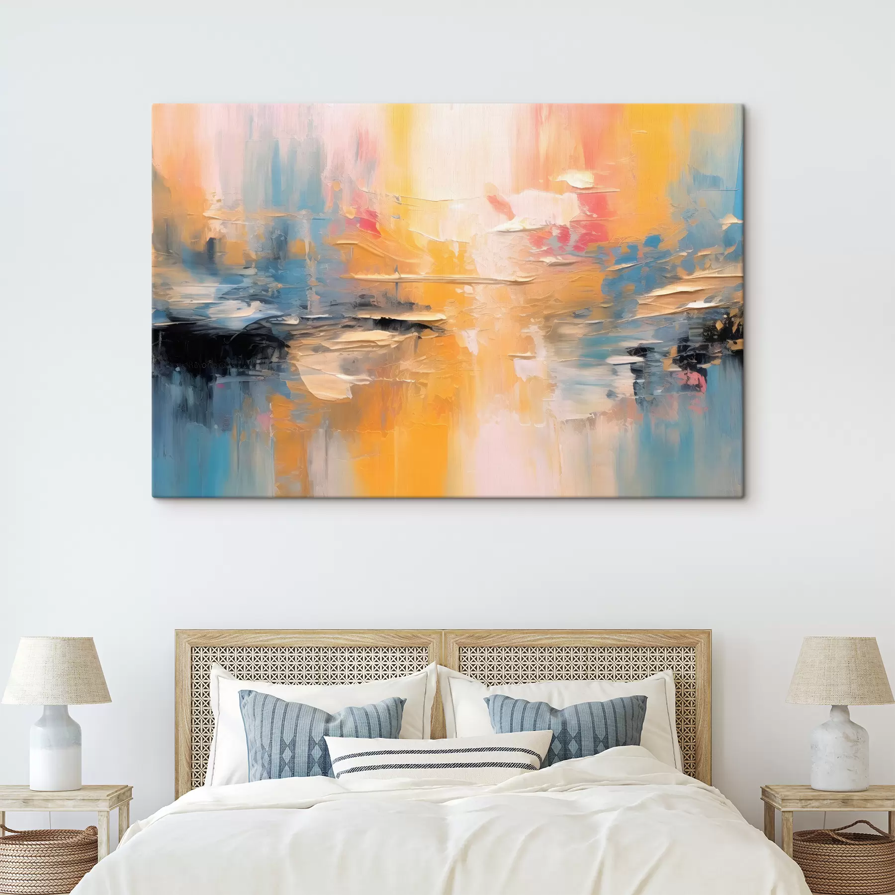 Fototapet Voda, obloha a barva s34192