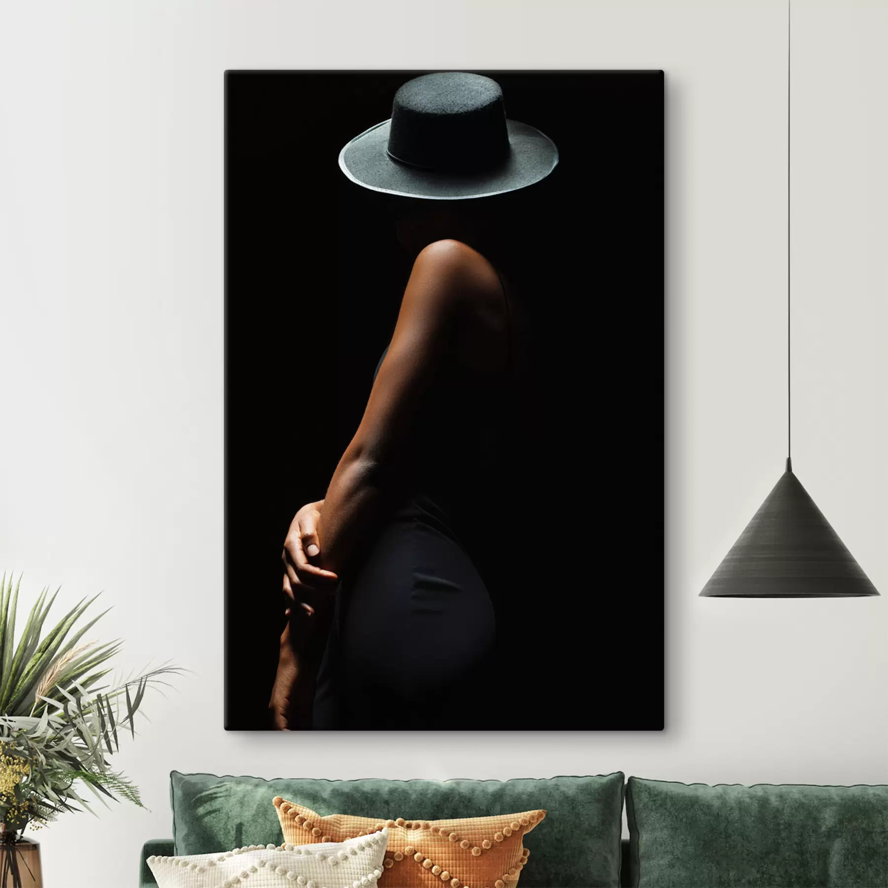 Obraz Neviditelný muž Č. s34464