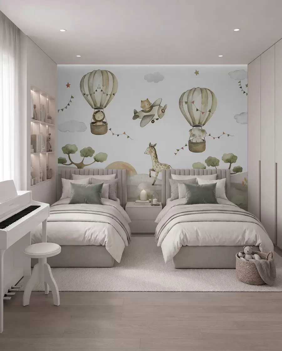 Fototapet Zvířecí letci u95882
