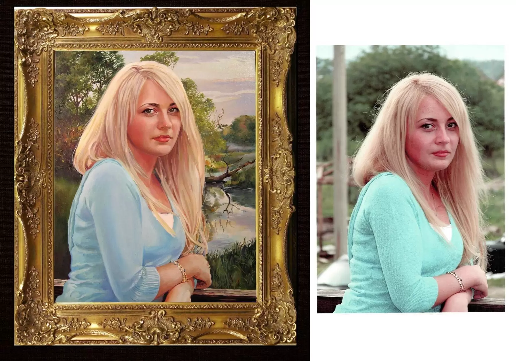 Obraz Výraz tváře, příroda a fotografie s bleskem Č. s34636