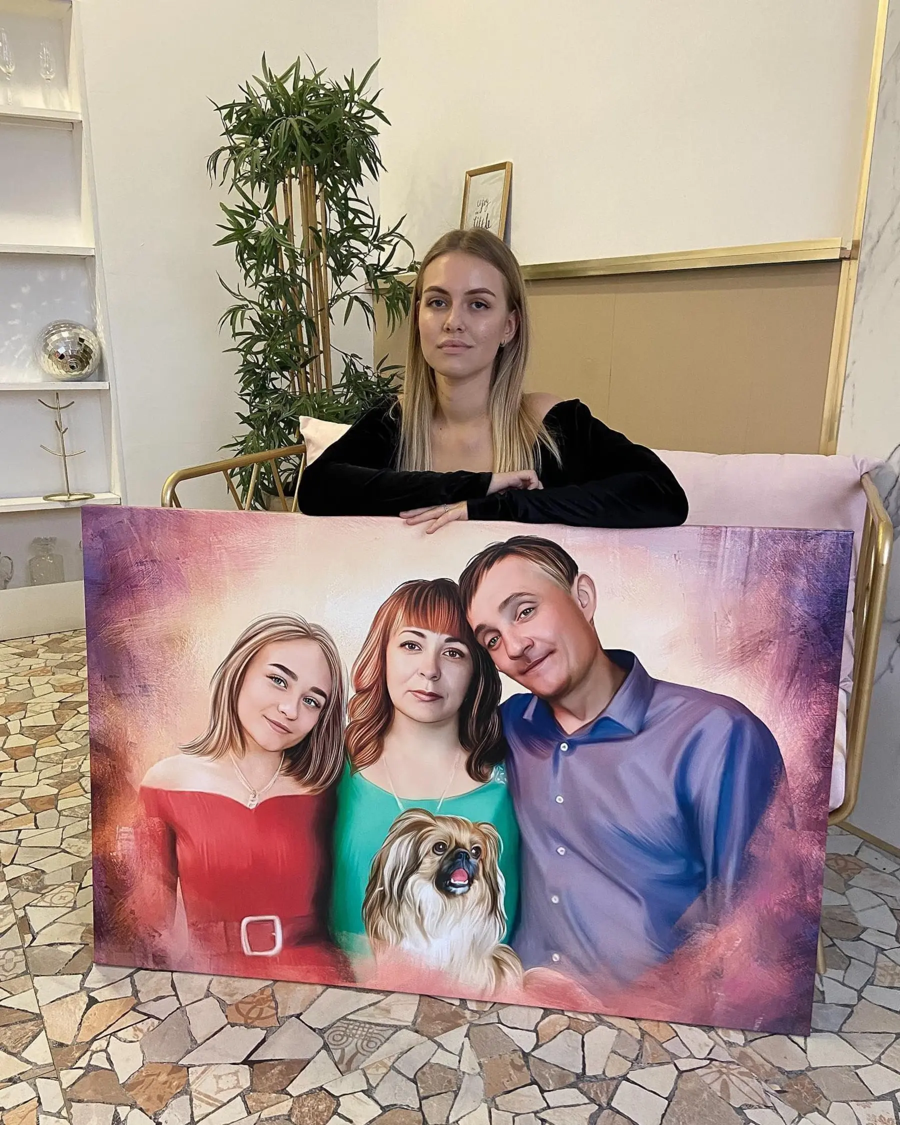 Obraz Fotografie, výraz tváře a úsměv Č. s34671