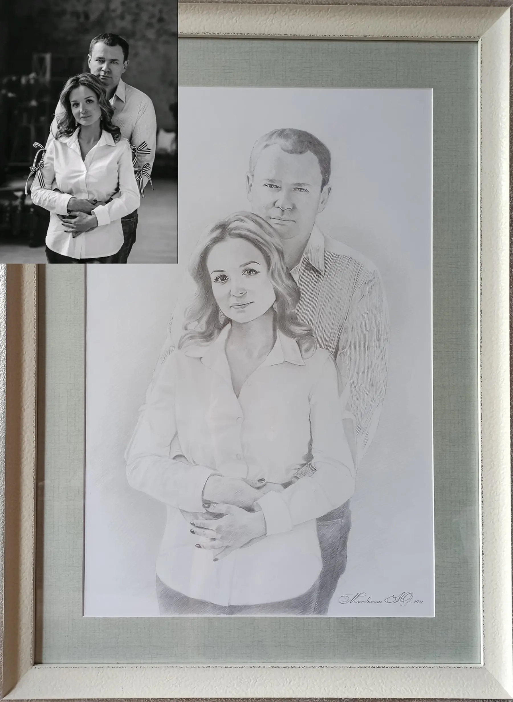 Obraz Fotografie, bílá a rukáv Č. s34677