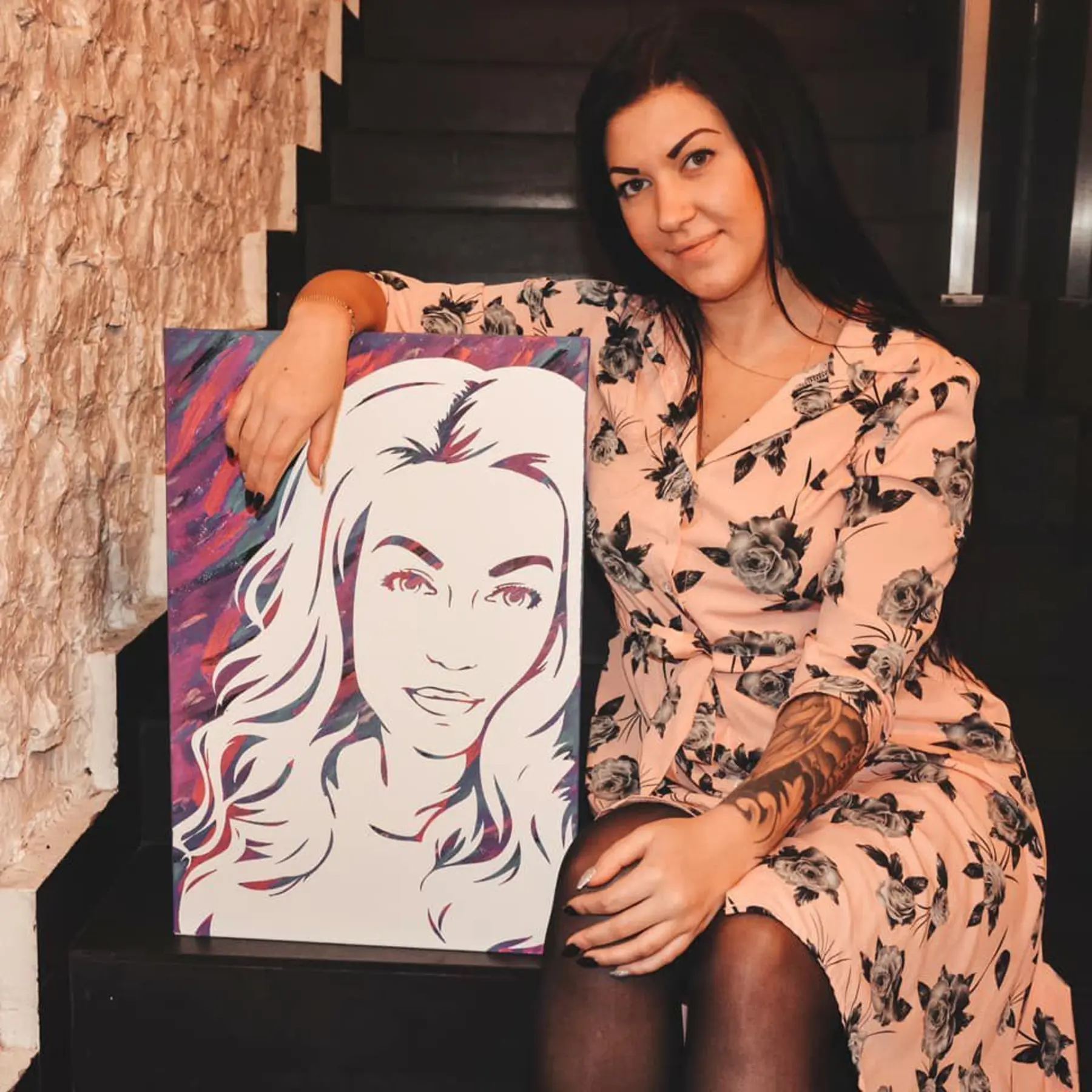 Obraz Obličej, oči a výraz tváře Č. s34680