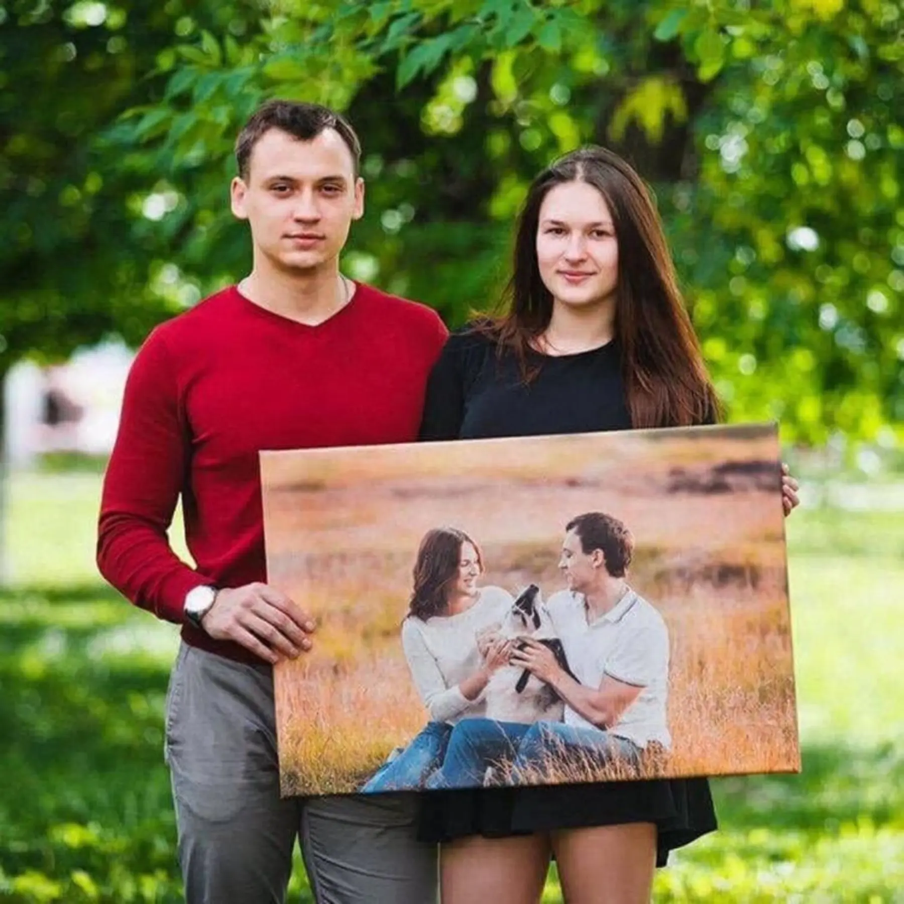 Obraz Fotografie, výraz obličeje a zelená Č. s34691