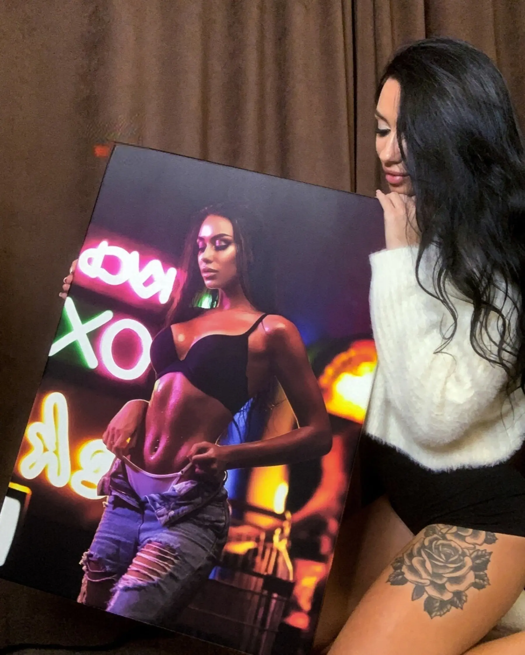 Obraz Svaly, móda a šortky Č. s34703