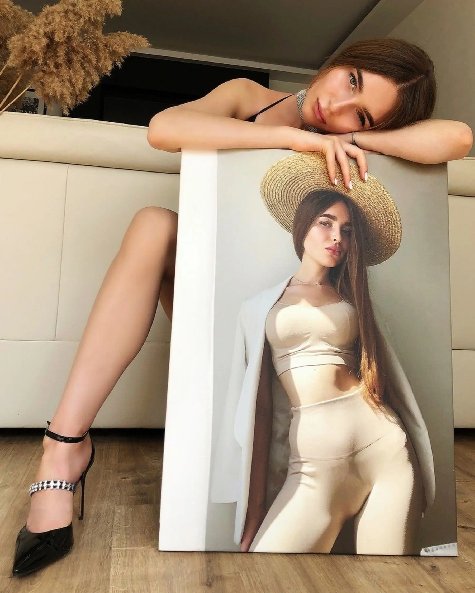 Obraz Kloub, bota a bílá Č. s34705