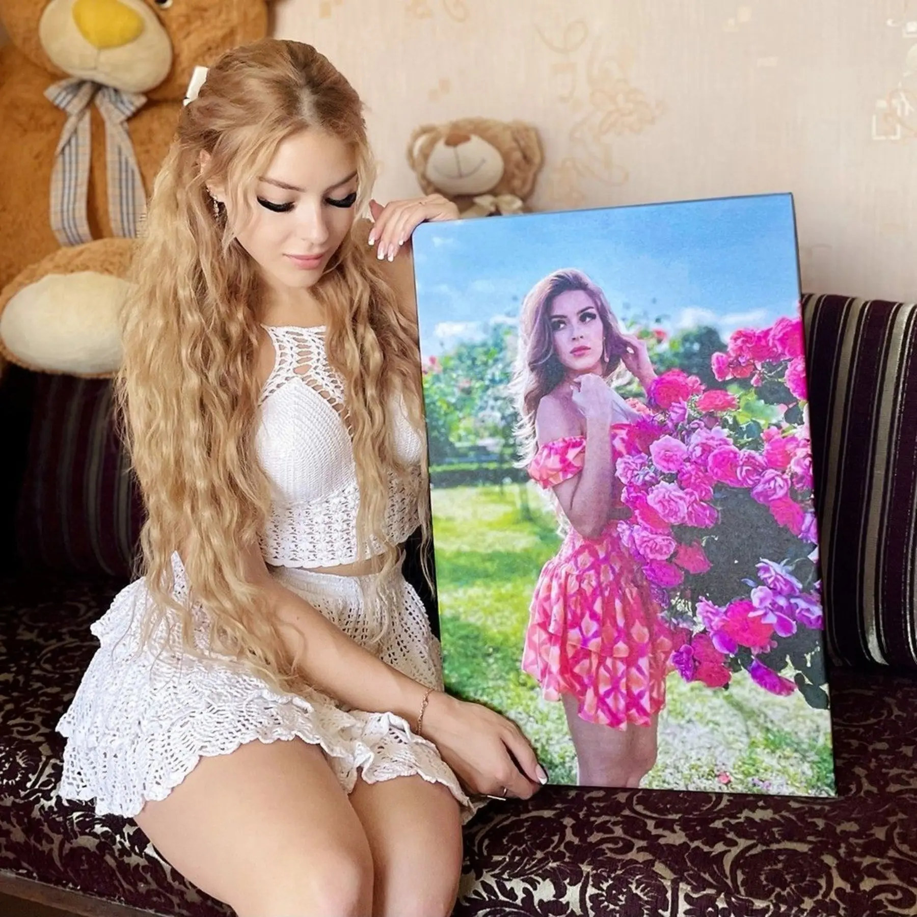 Obraz Rostliny, móda a textil Č. s34711