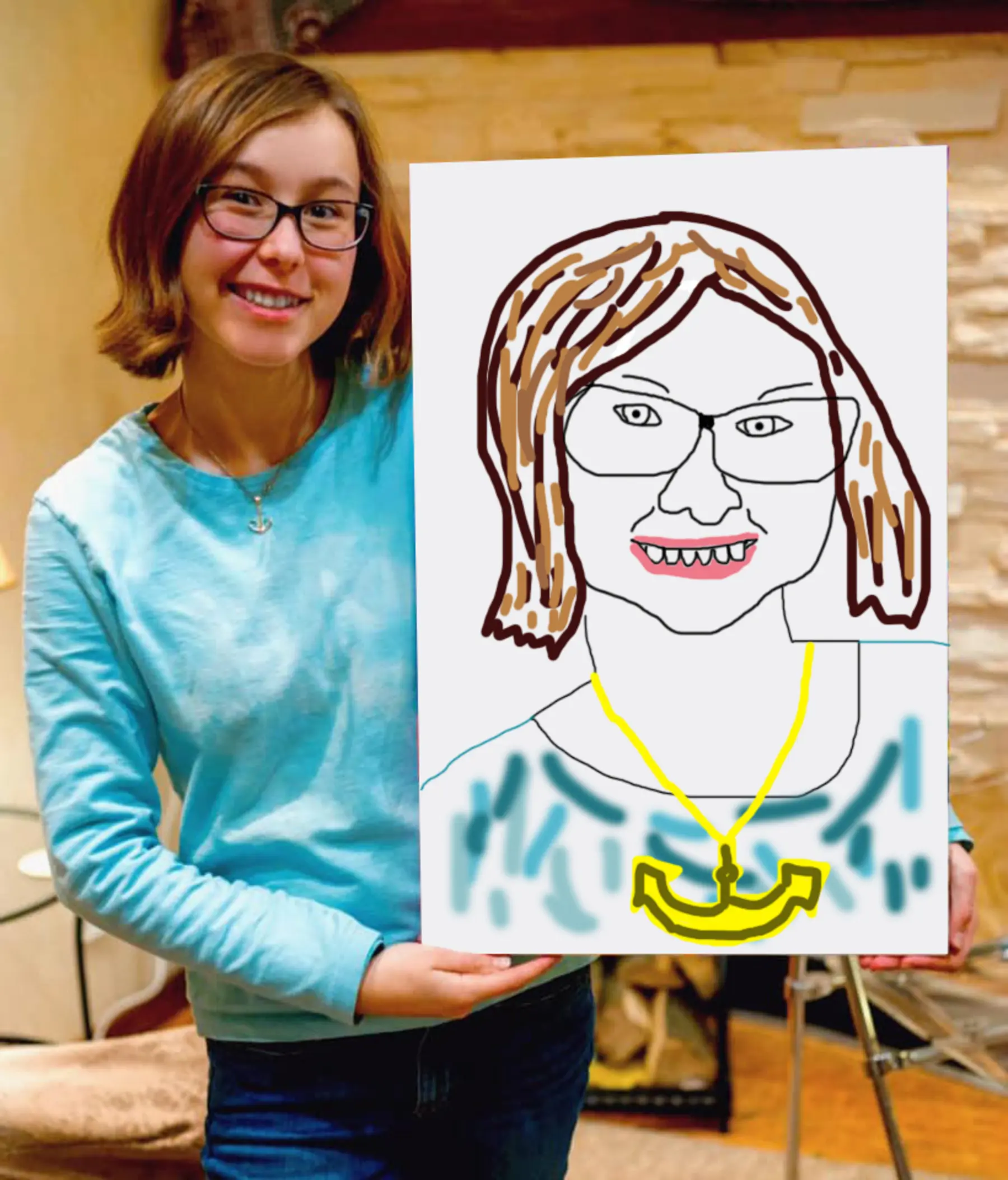 Obraz Brýle, péče o zrak a úsměv Č. s34836