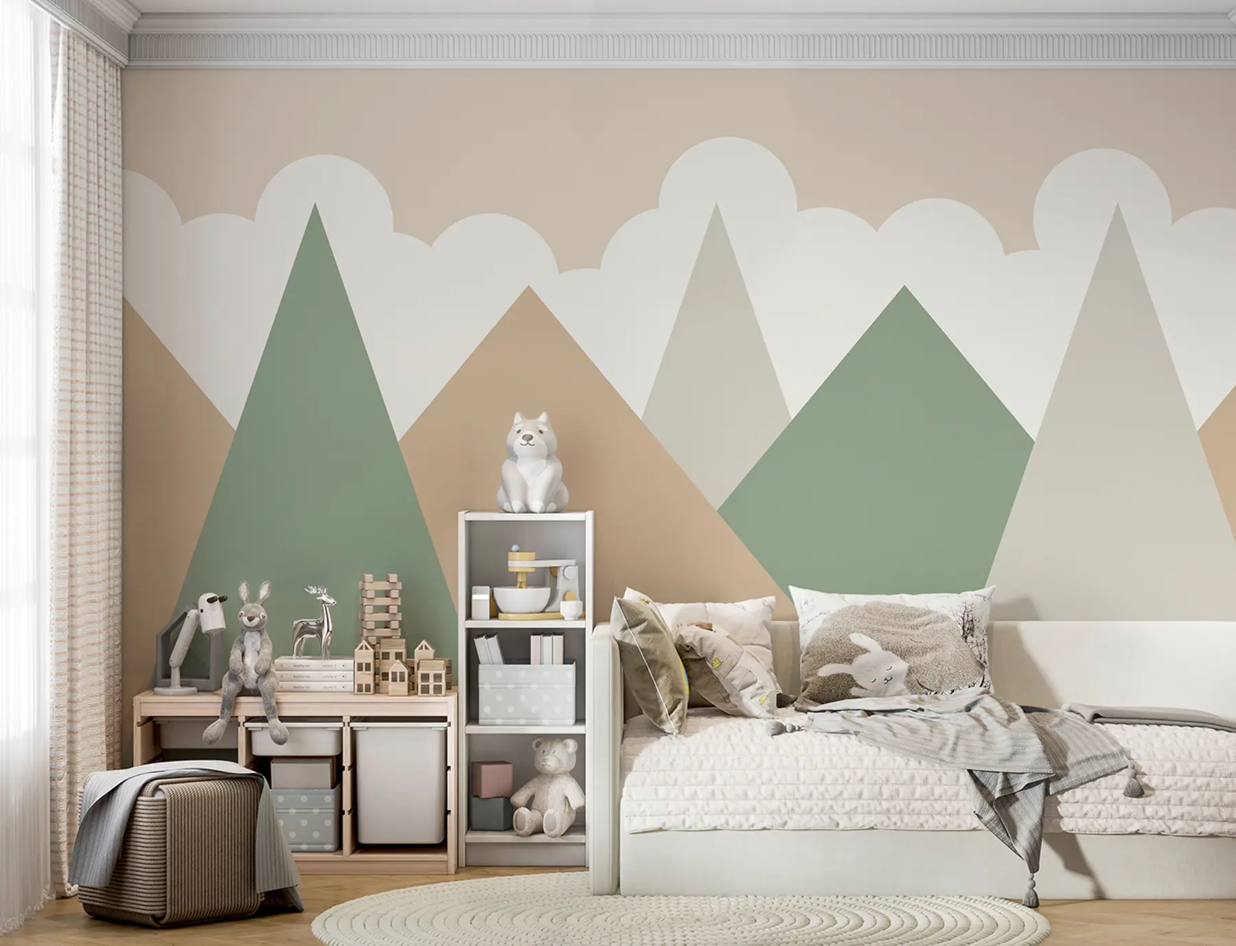 Fototapet hory u95912