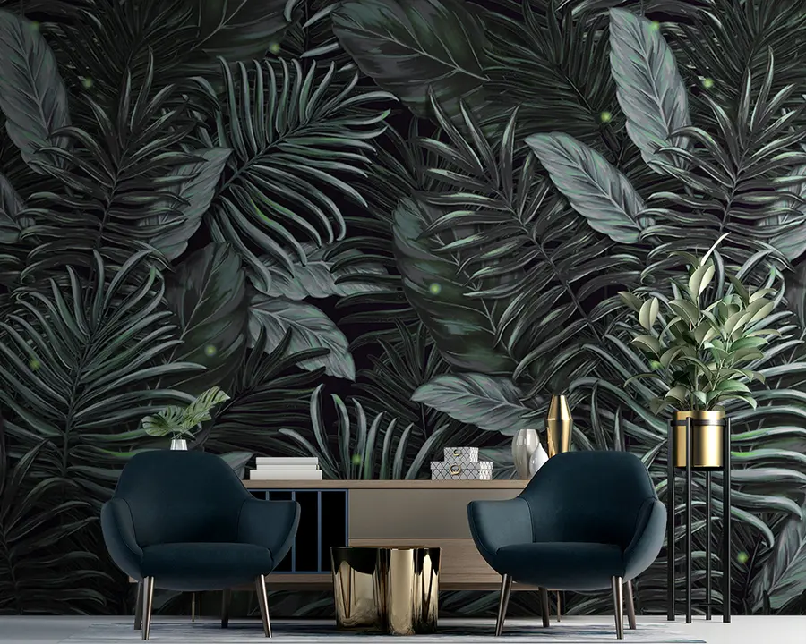 Fototapet Listy u95936