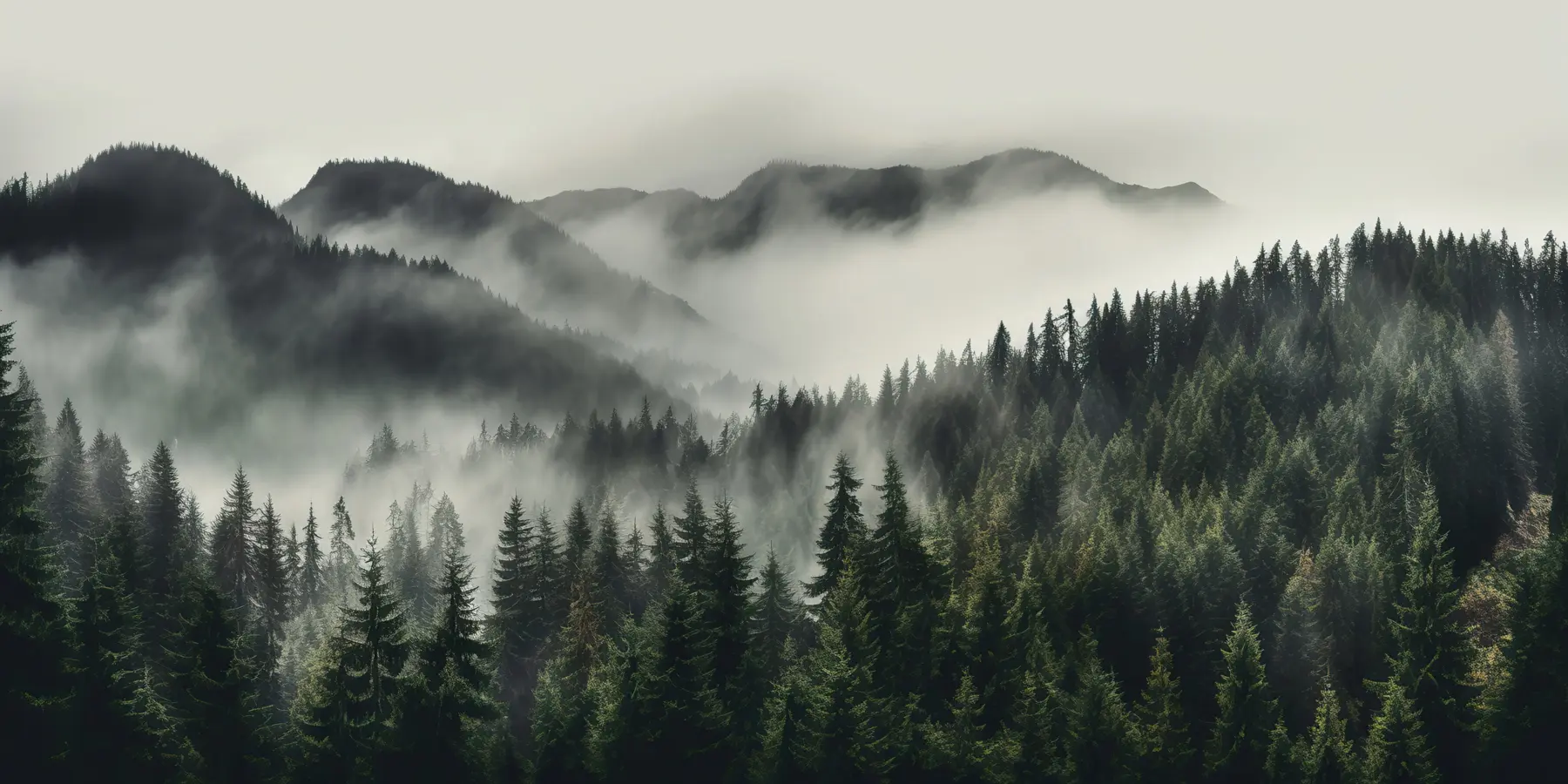 Fototapet Horská krajina a klid u96027