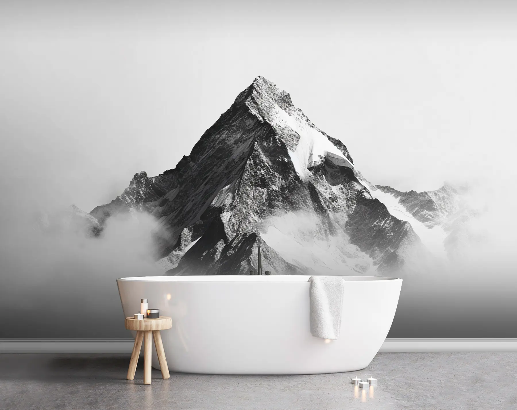 Fototapet Horská krajina relaxovat u96033