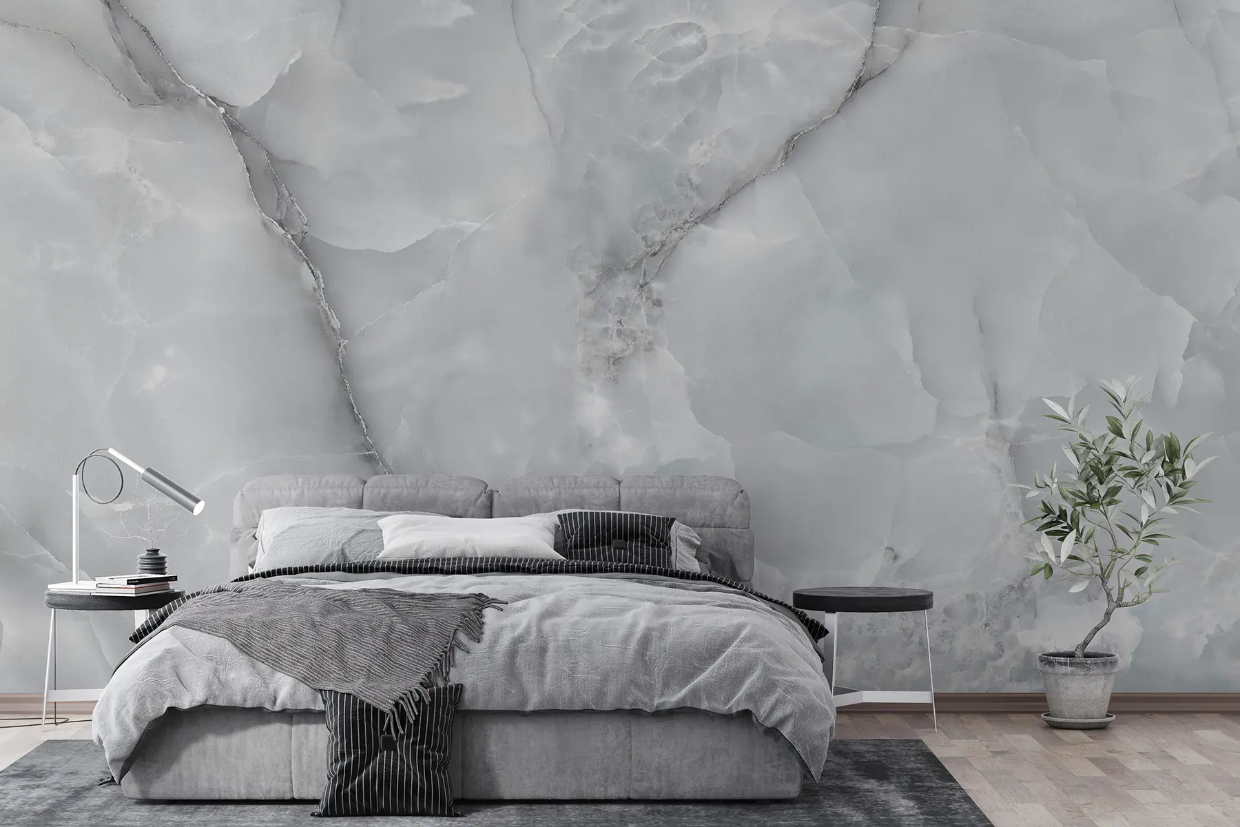 Fototapet Mramor podobný ledu u12050