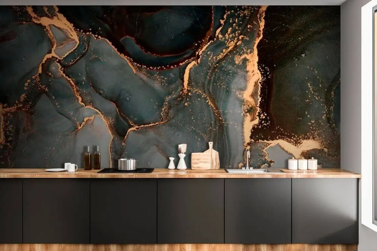 Fototapet Svět, umění a odstíny a odstíny u16119